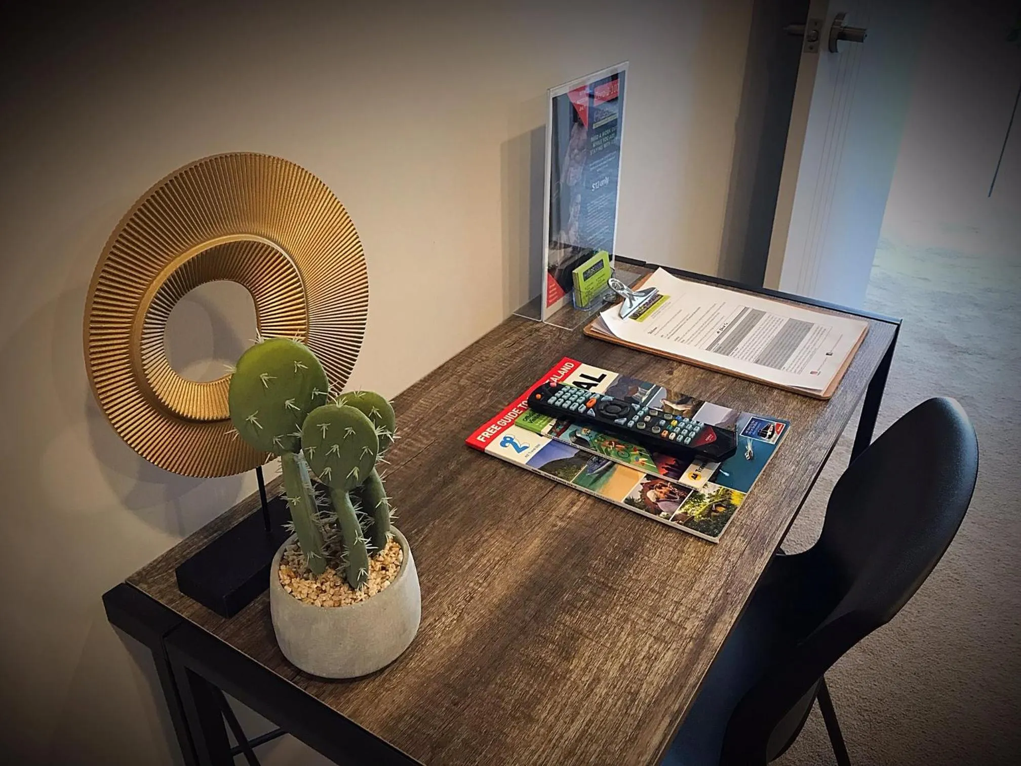Seating area in Flat Bush Holiday Accommodation