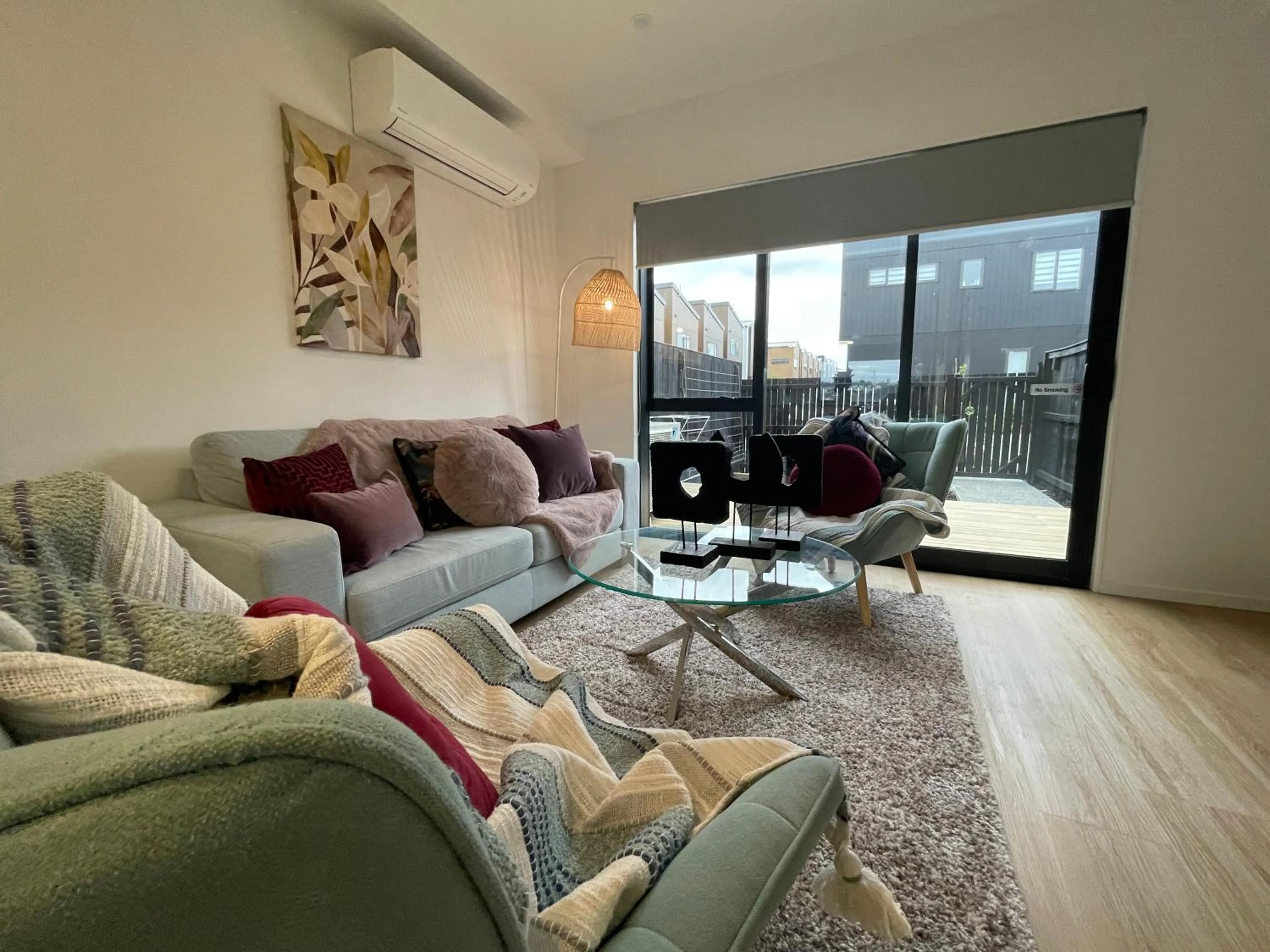 Living room in Flat Bush Holiday Accommodation