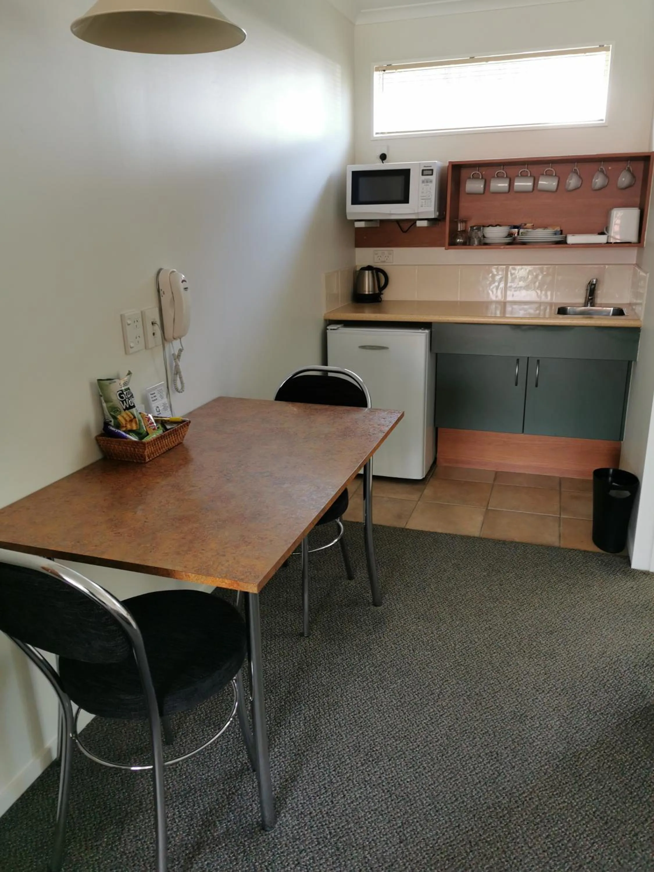 Coffee/tea facilities in Bks Egmont Motor Lodge