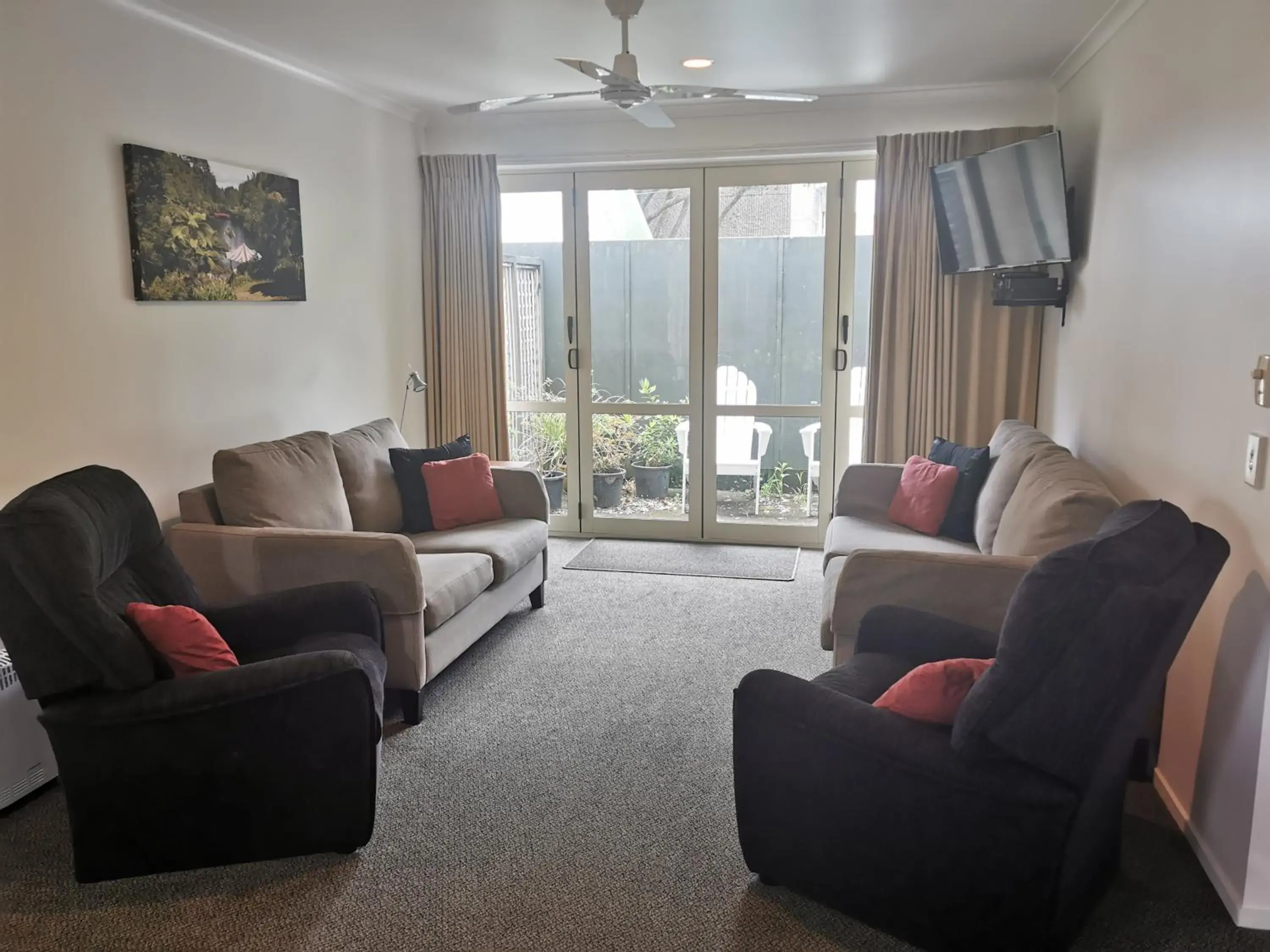 Kitchen or kitchenette in Bks Egmont Motor Lodge Kitchen or kitchenette in Bks Egmont Motor Lodge