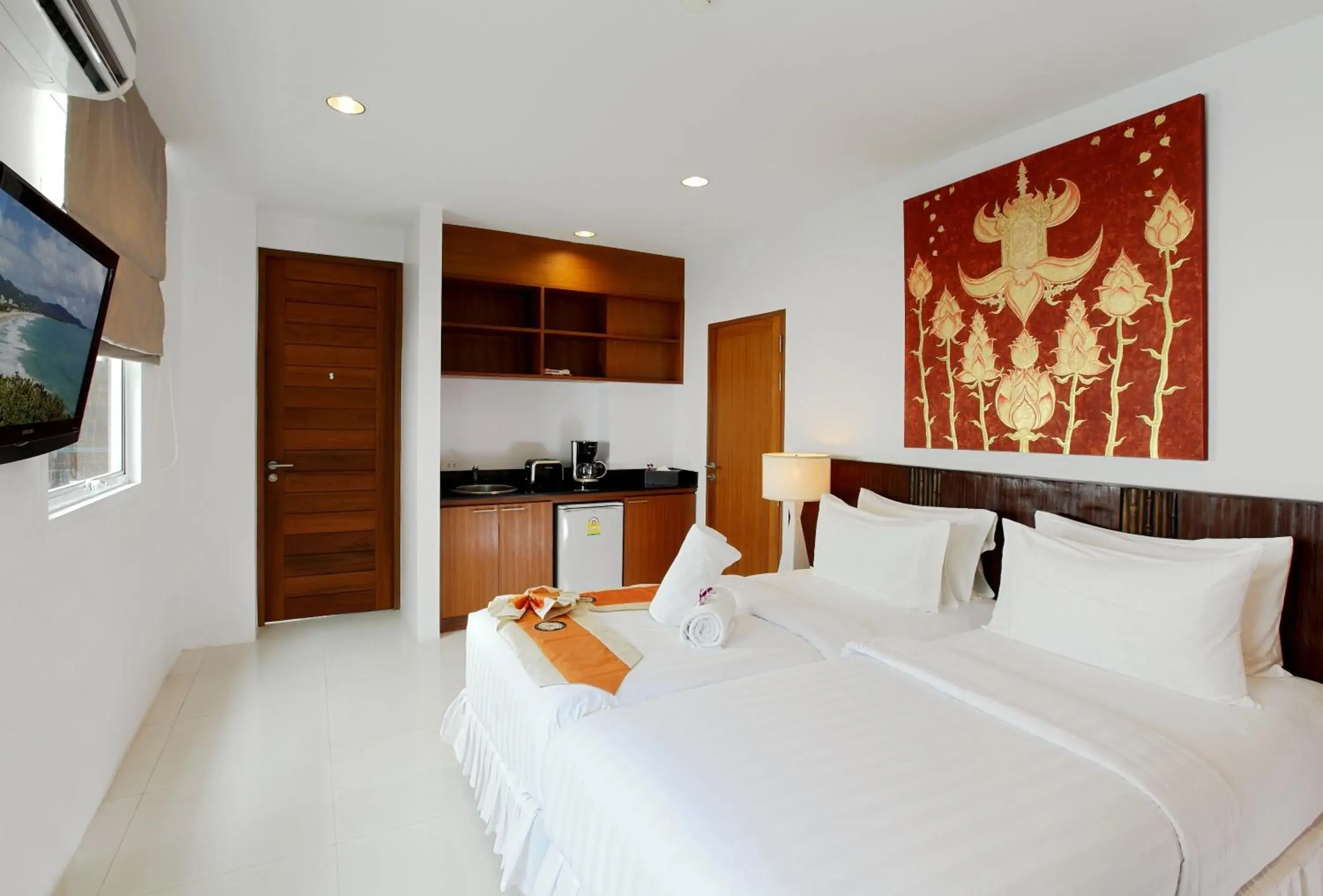 Bed in The Park Surin Serviced Apartments by RESAVA Bed in The Park Surin Serviced Apartments by RESAVA