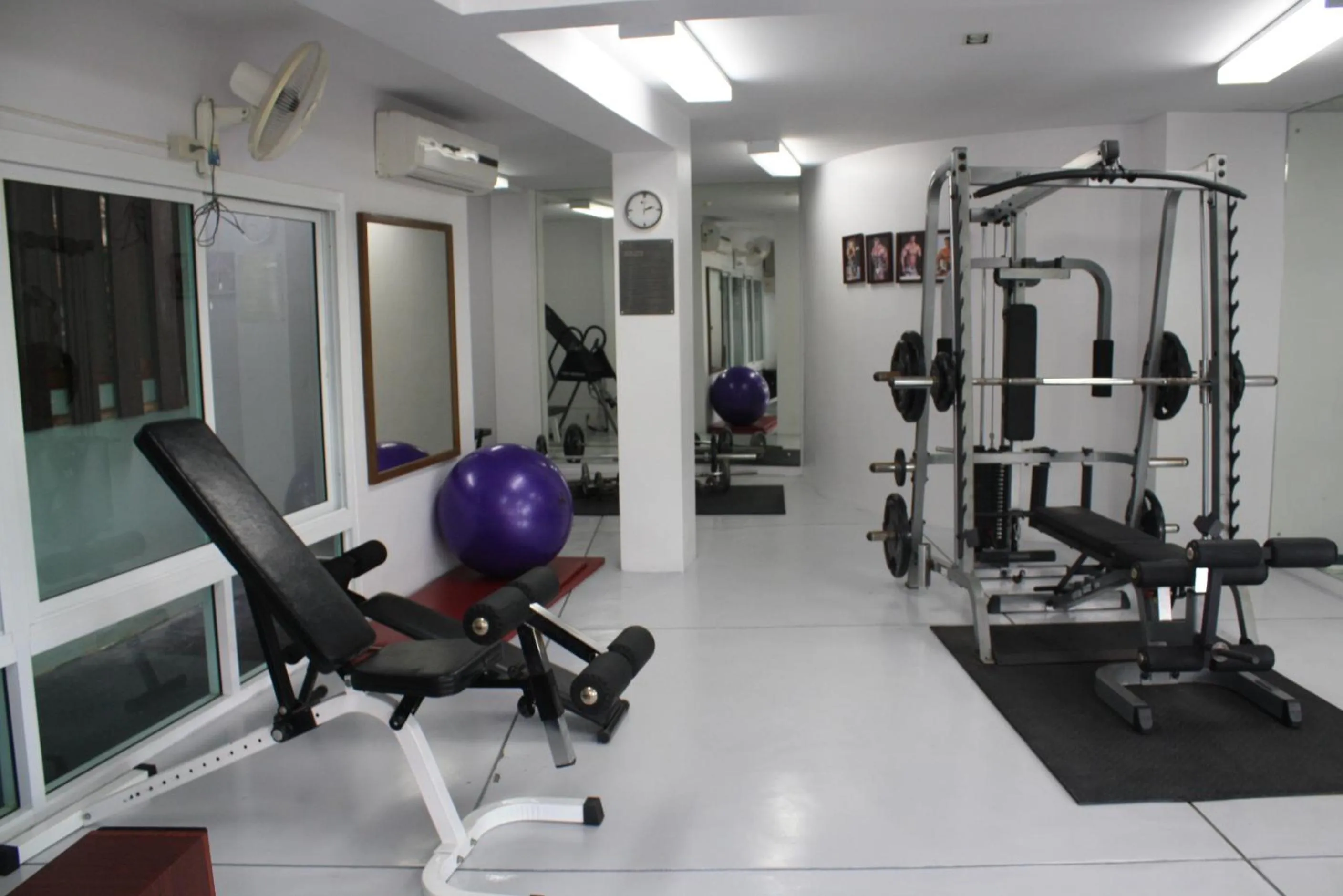 Fitness centre/facilities in The Park Surin Serviced Apartments by RESAVA