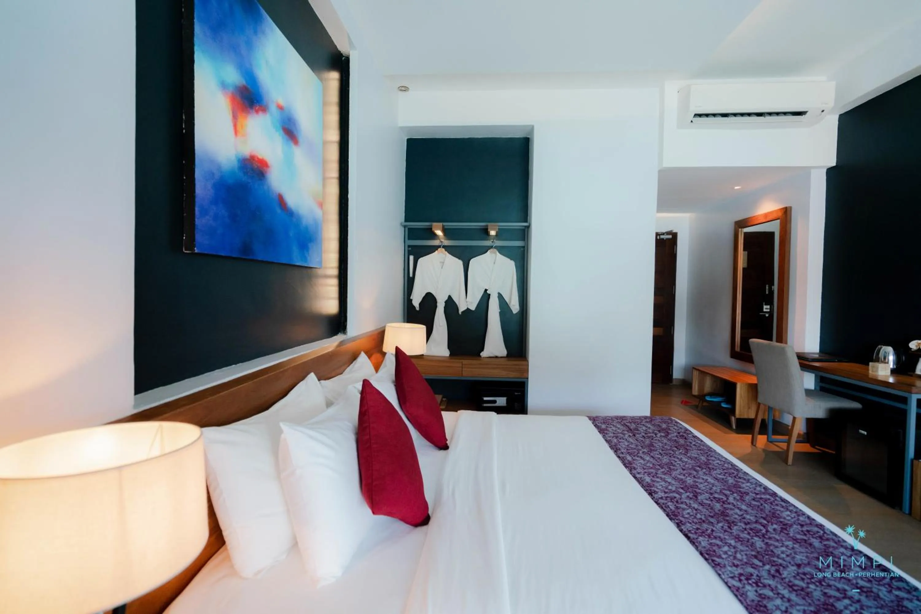Bed in Mimpi Perhentian