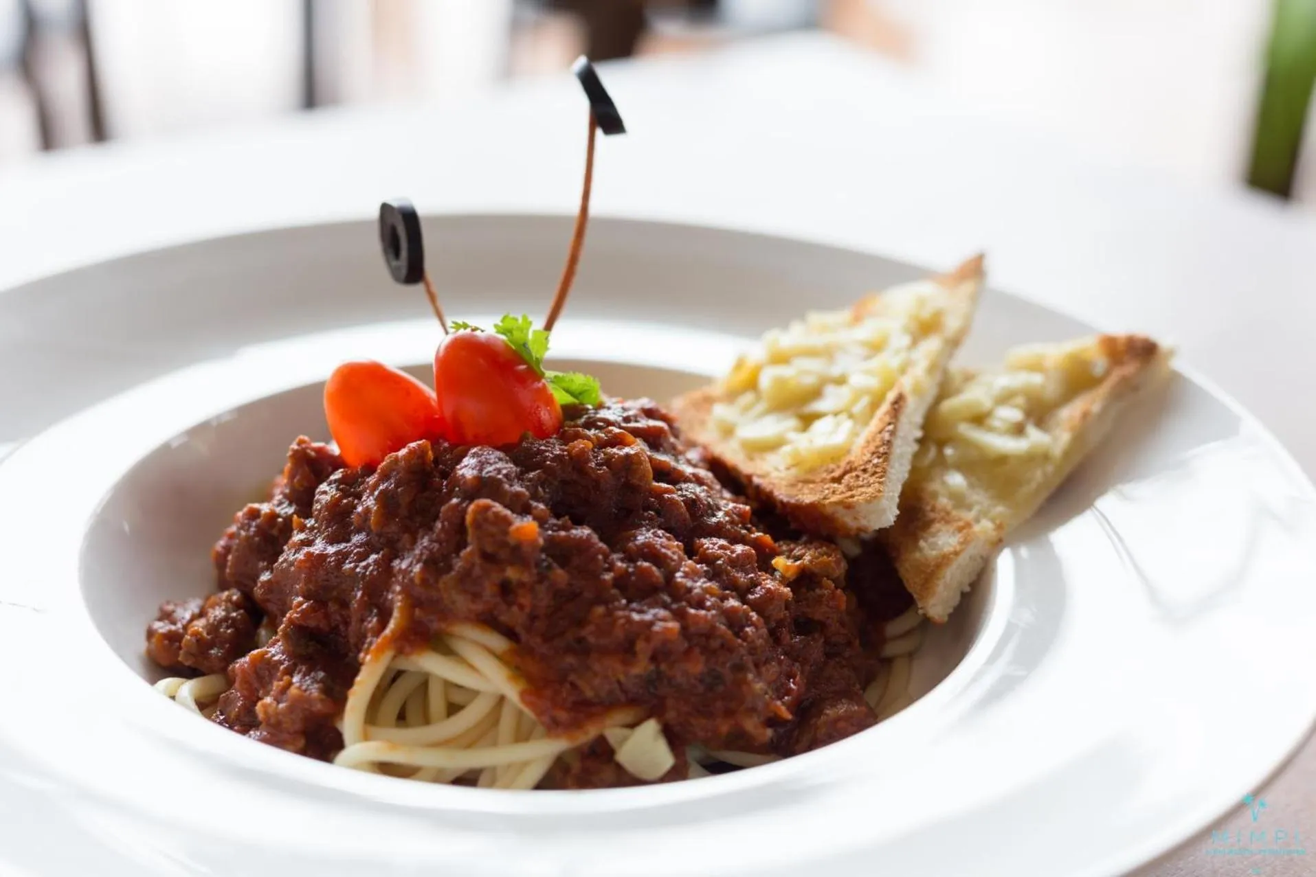 Food close-up in Mimpi Perhentian