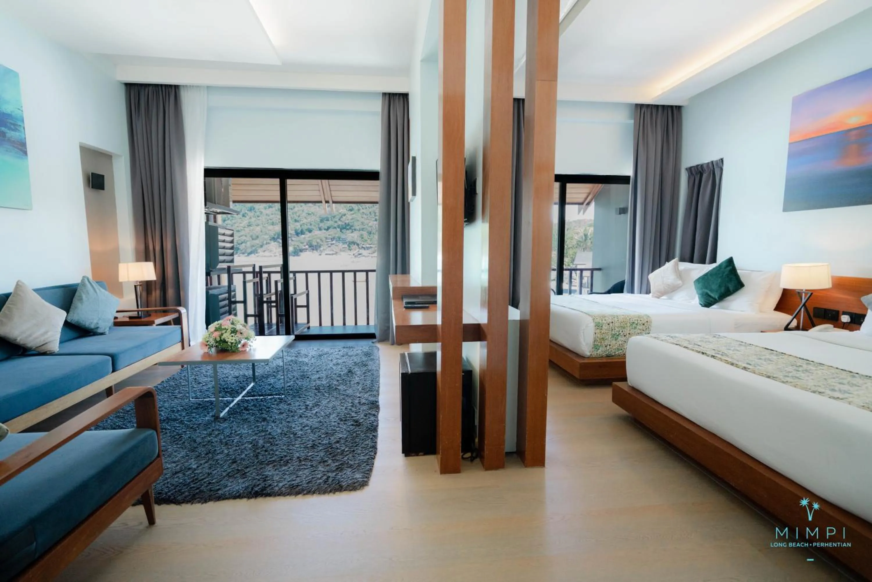 Bed in Mimpi Perhentian