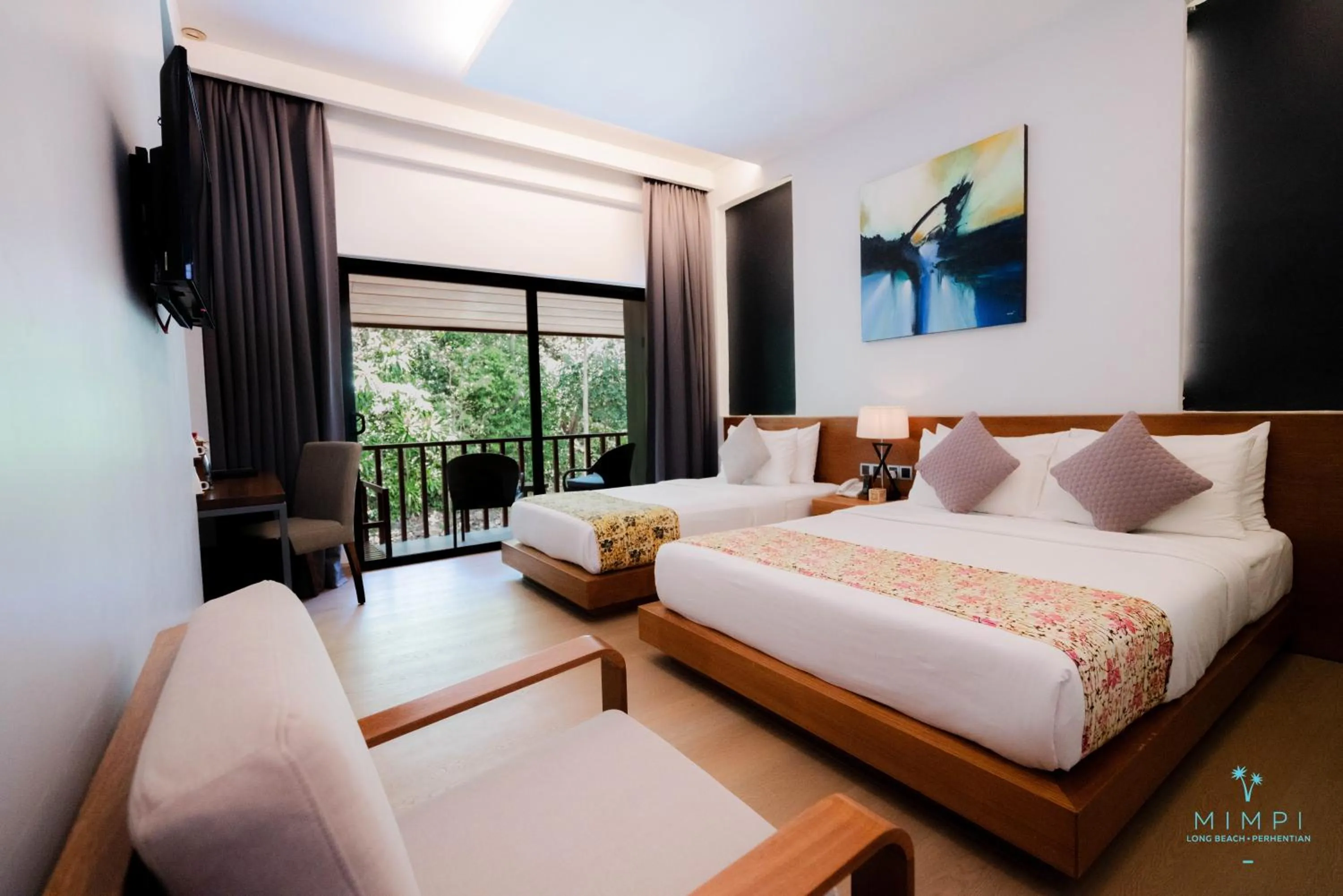 Bed in Mimpi Perhentian