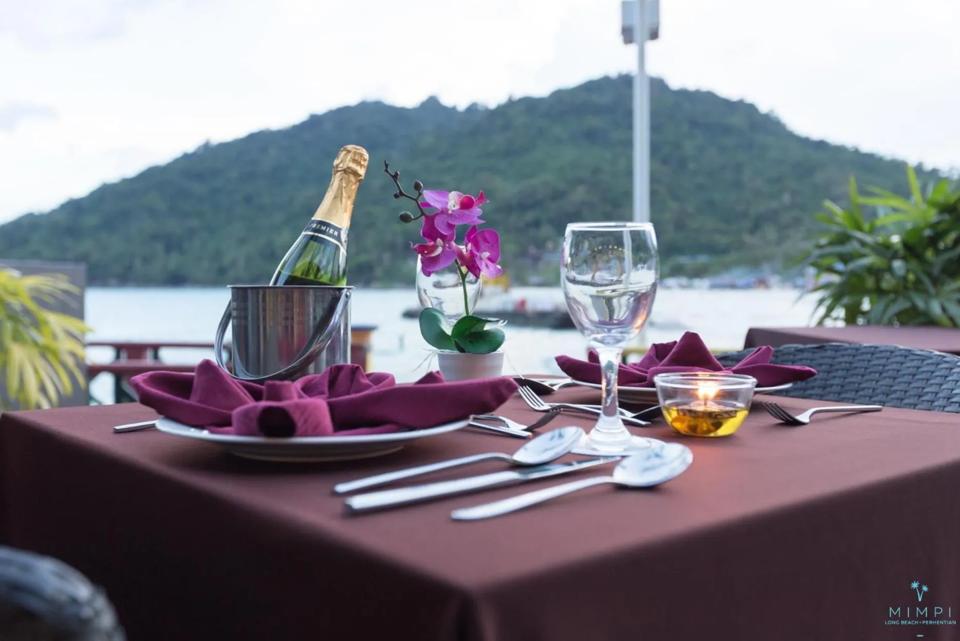 Meals in Mimpi Perhentian