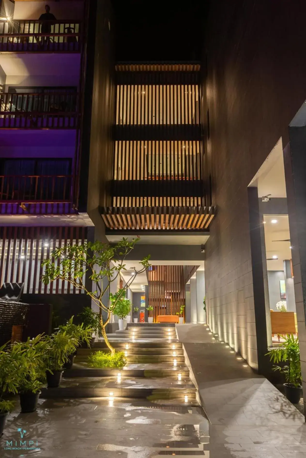 Facade/entrance in Mimpi Perhentian Facade/entrance in Mimpi Perhentian