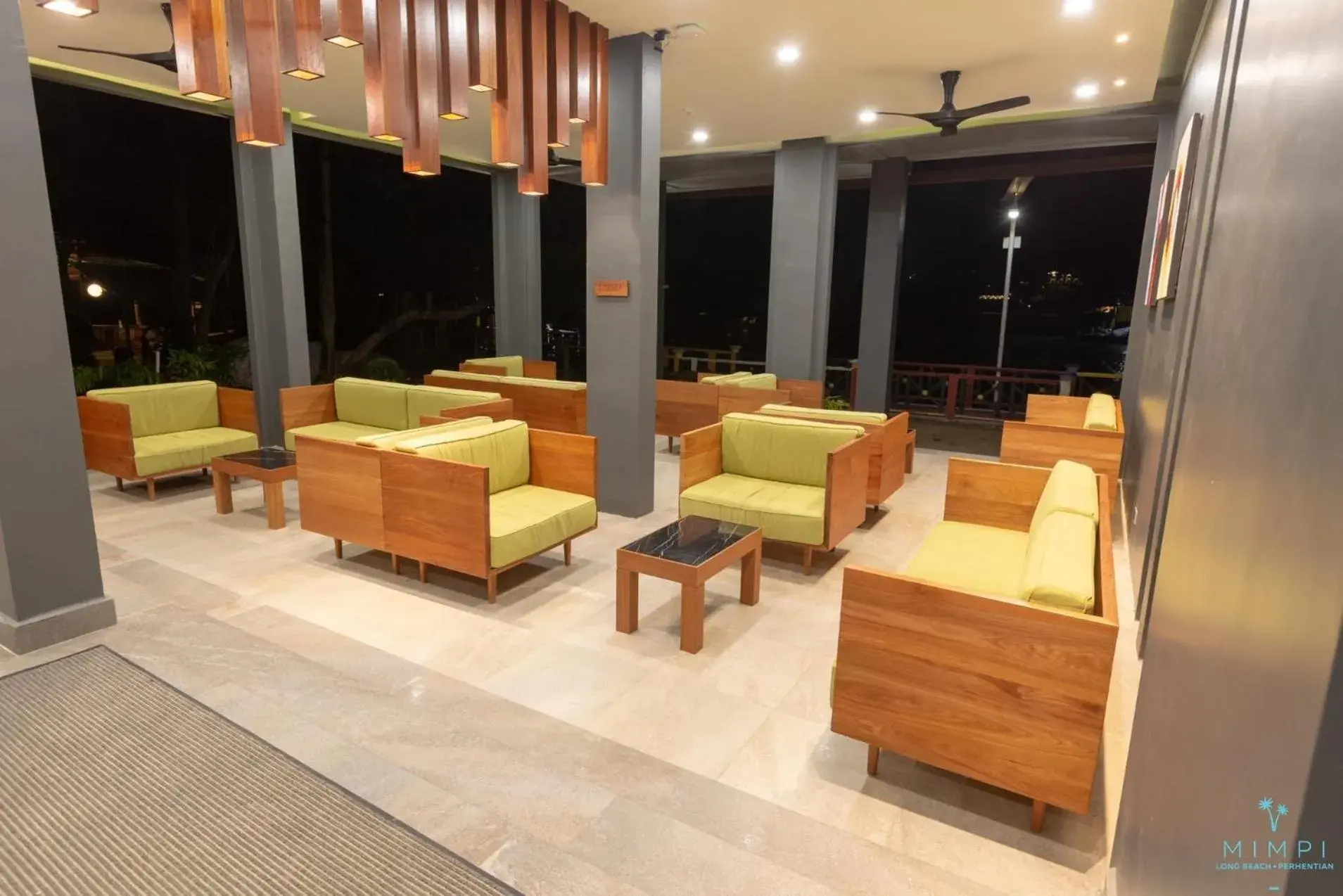 Living room in Mimpi Perhentian Living room in Mimpi Perhentian