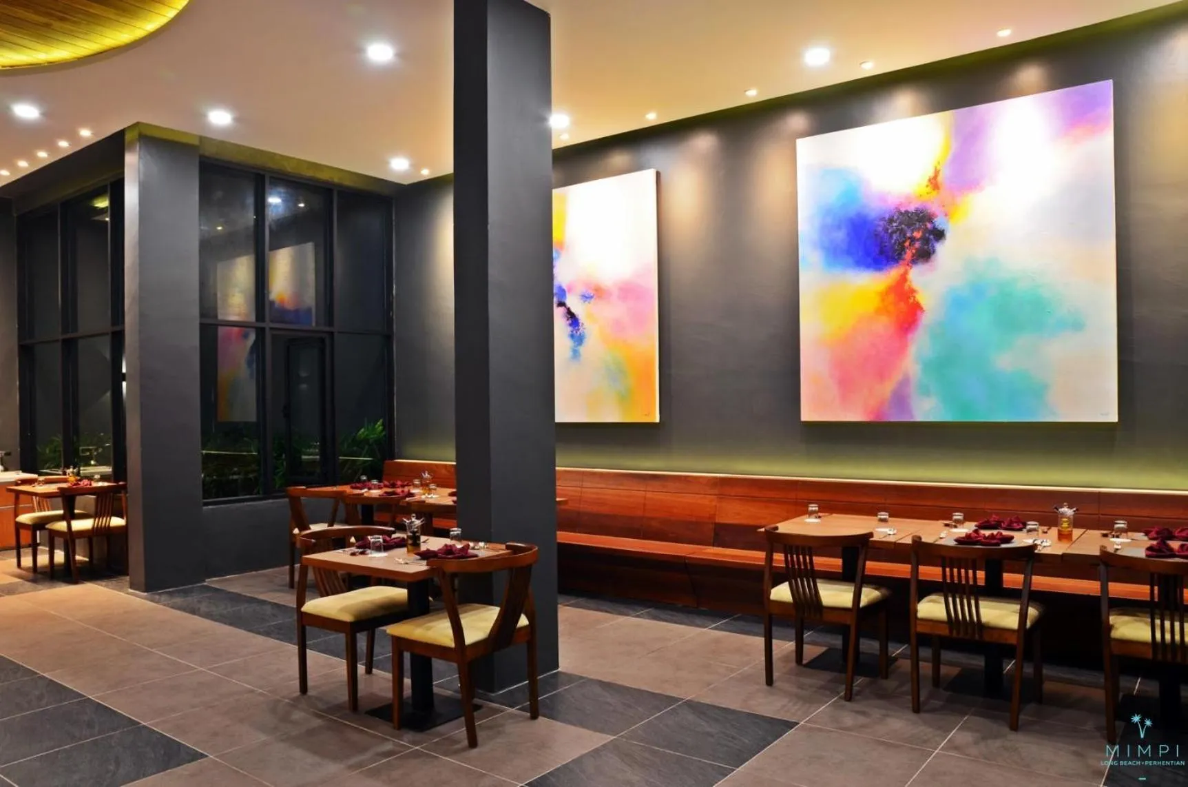 Restaurant/places to eat in Mimpi Perhentian