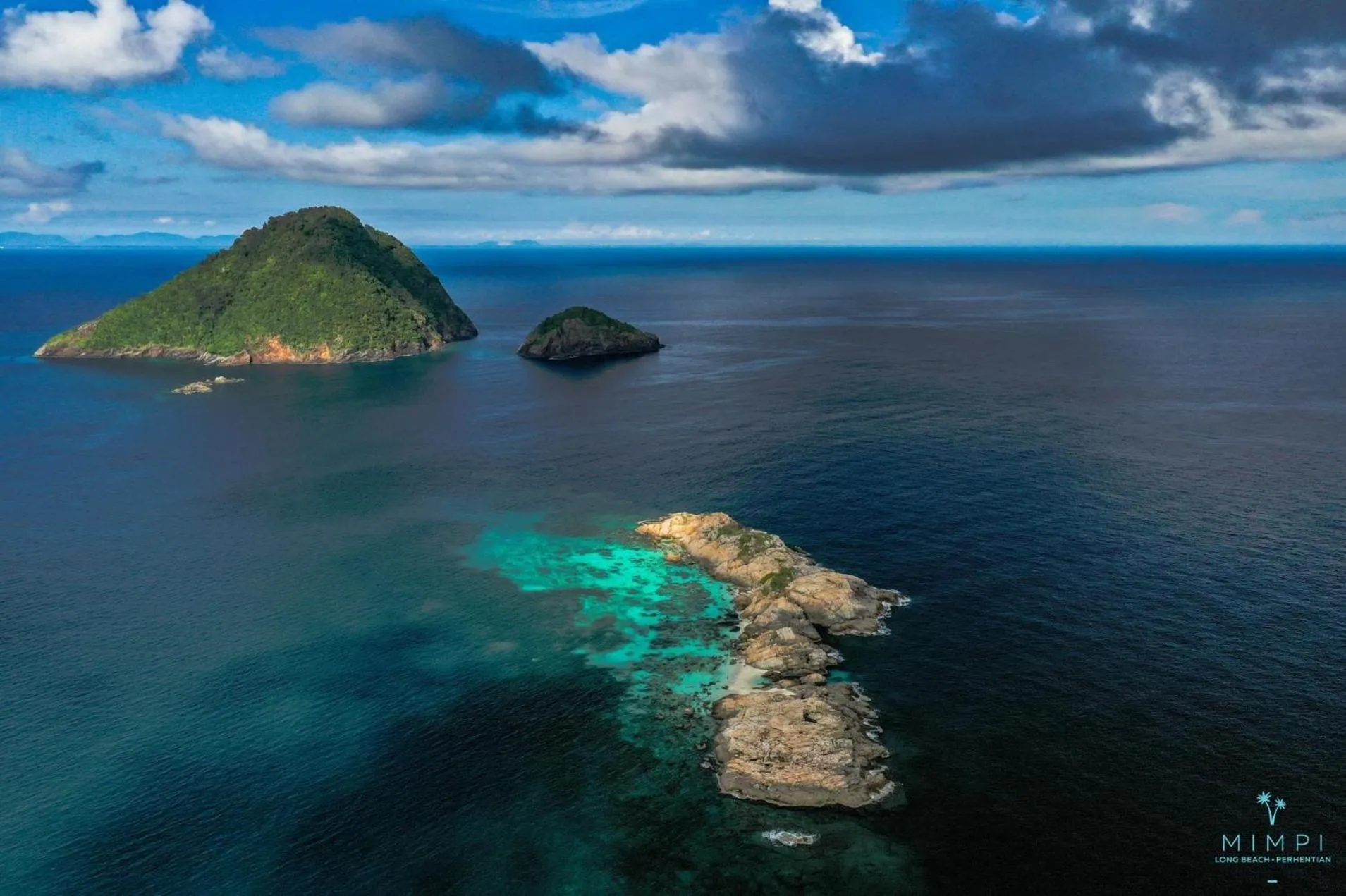 Natural landscape in Mimpi Perhentian