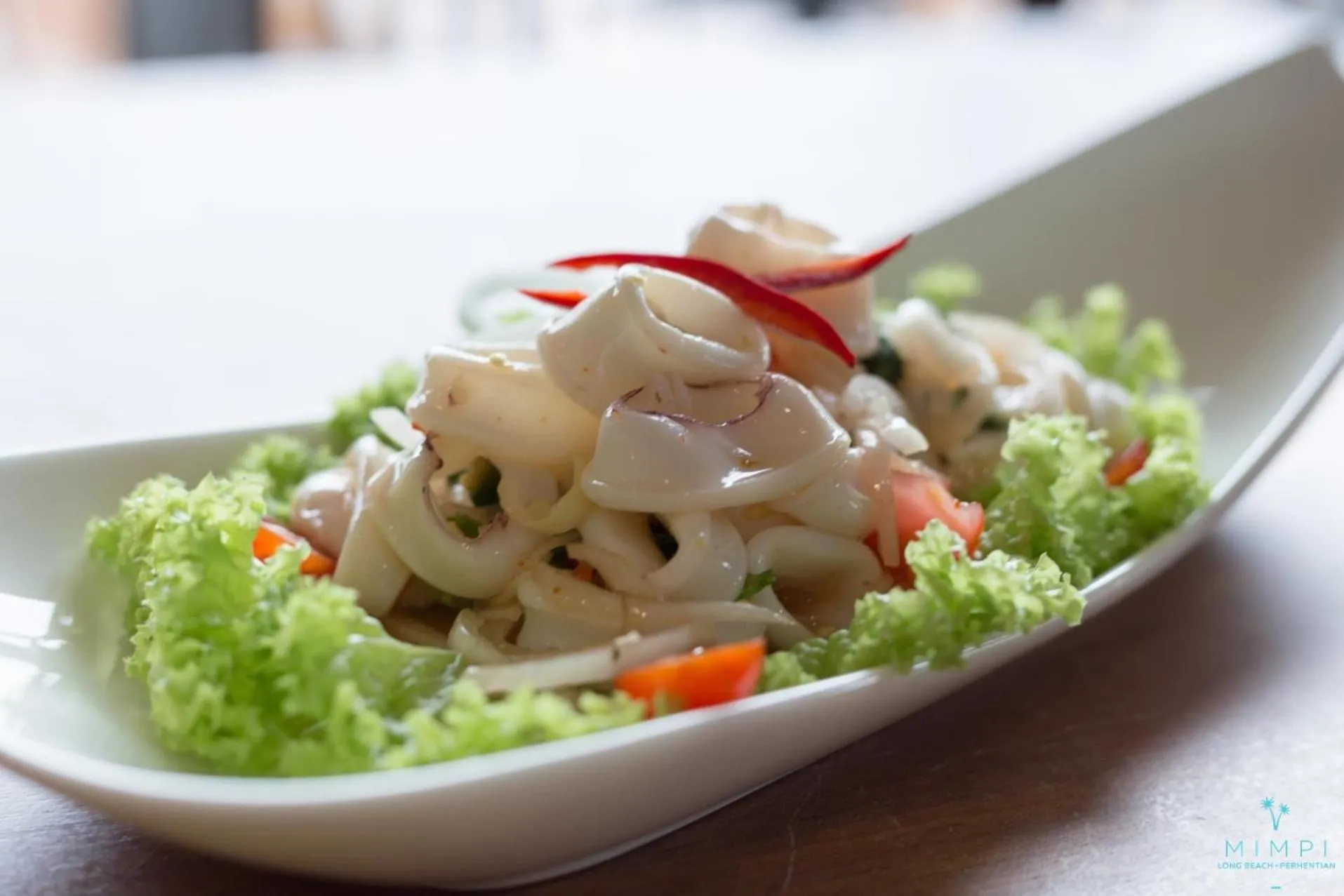 Food close-up in Mimpi Perhentian