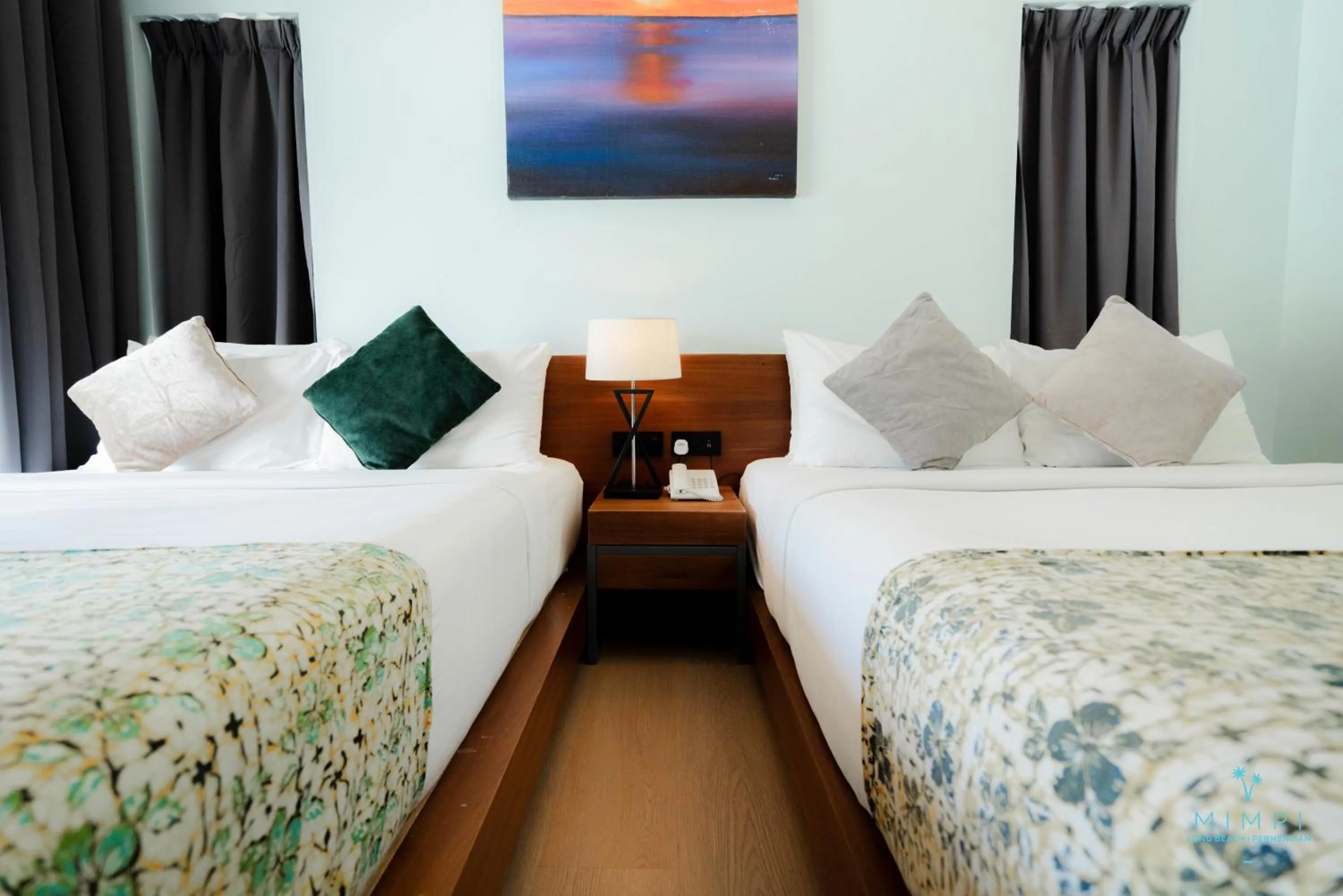 Bed in Mimpi Perhentian