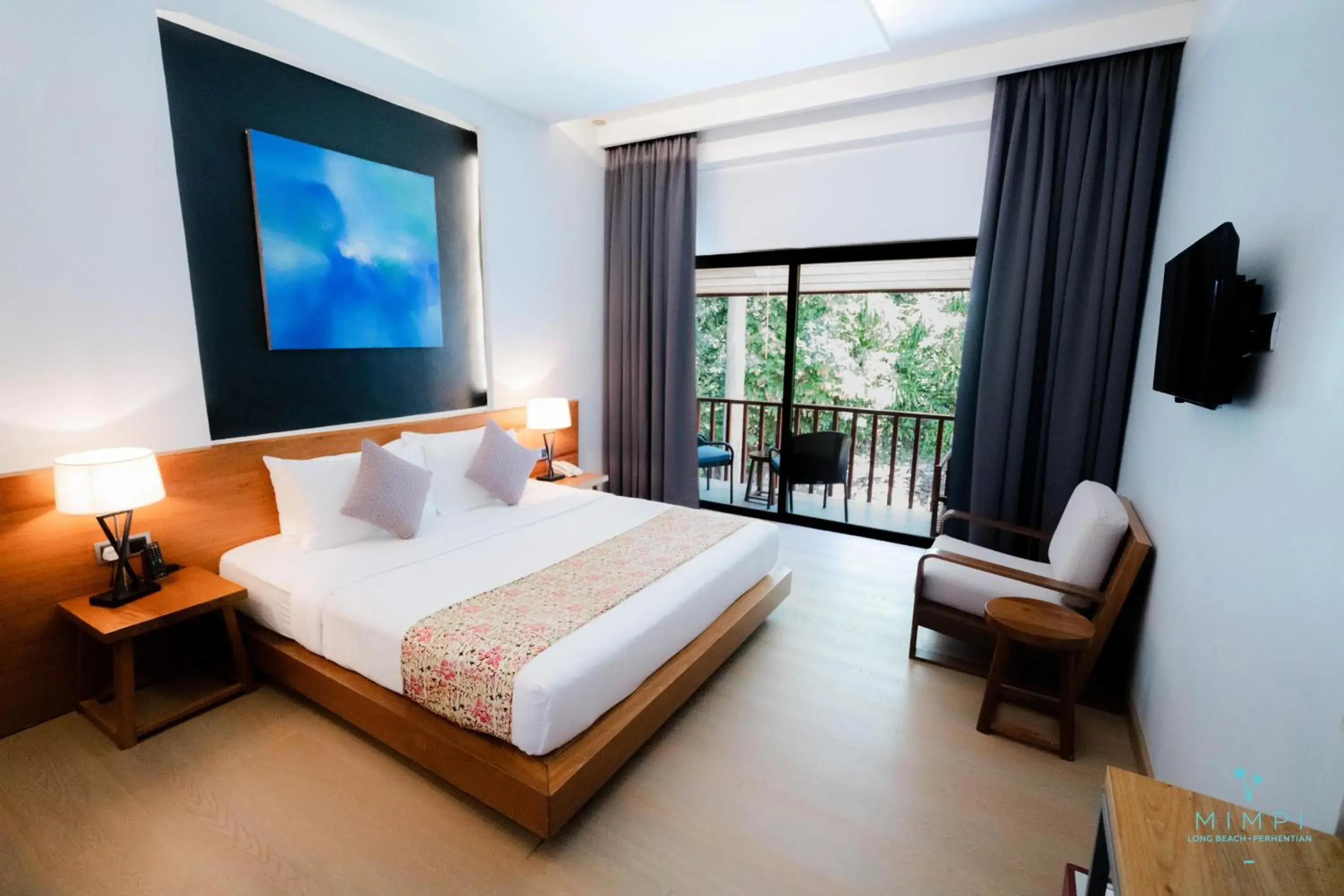 Hillview Superior King in Mimpi Perhentian Hillview Superior King in Mimpi Perhentian