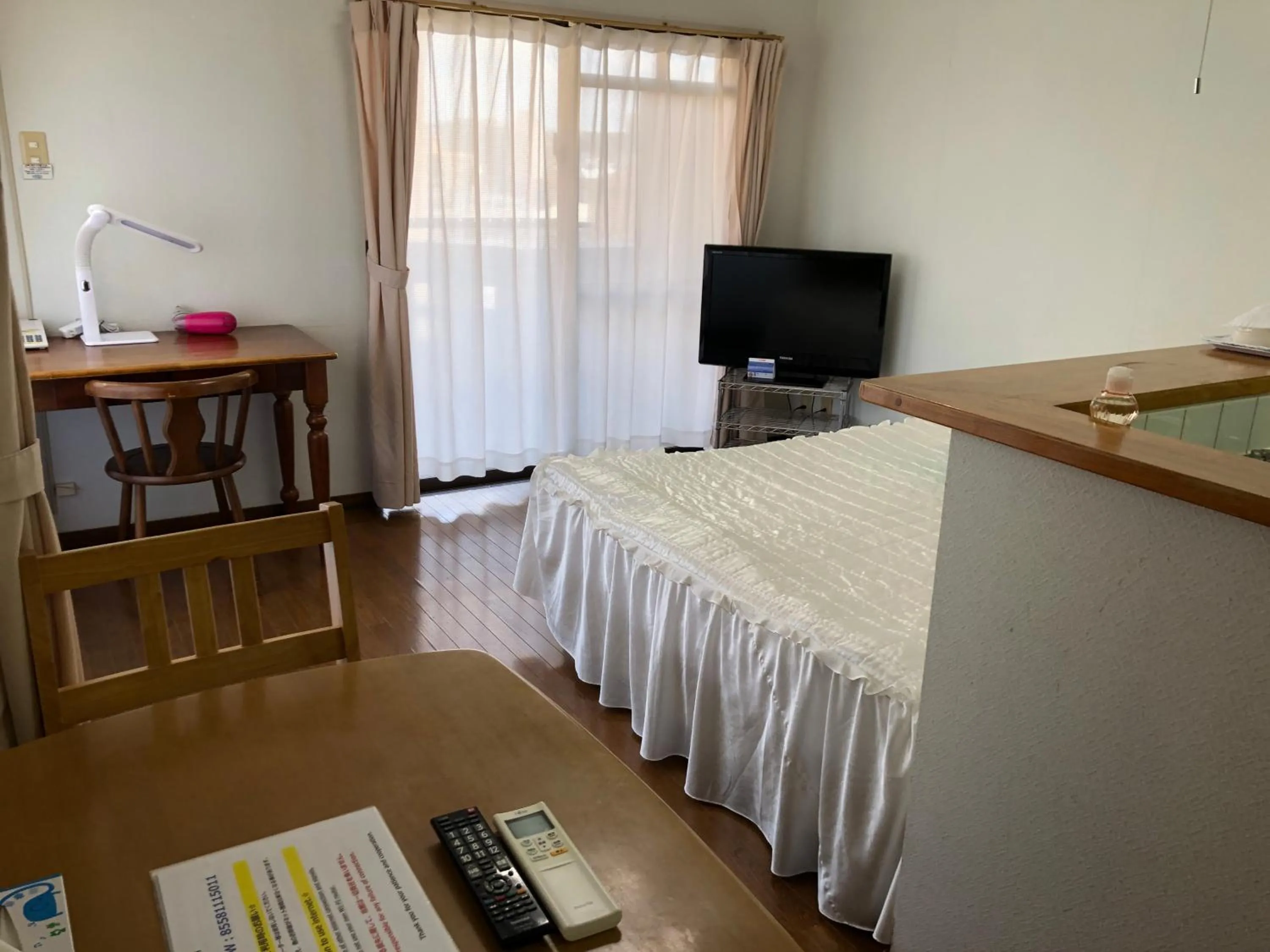 Bed in Weekly Harbourview Mansion Main Building