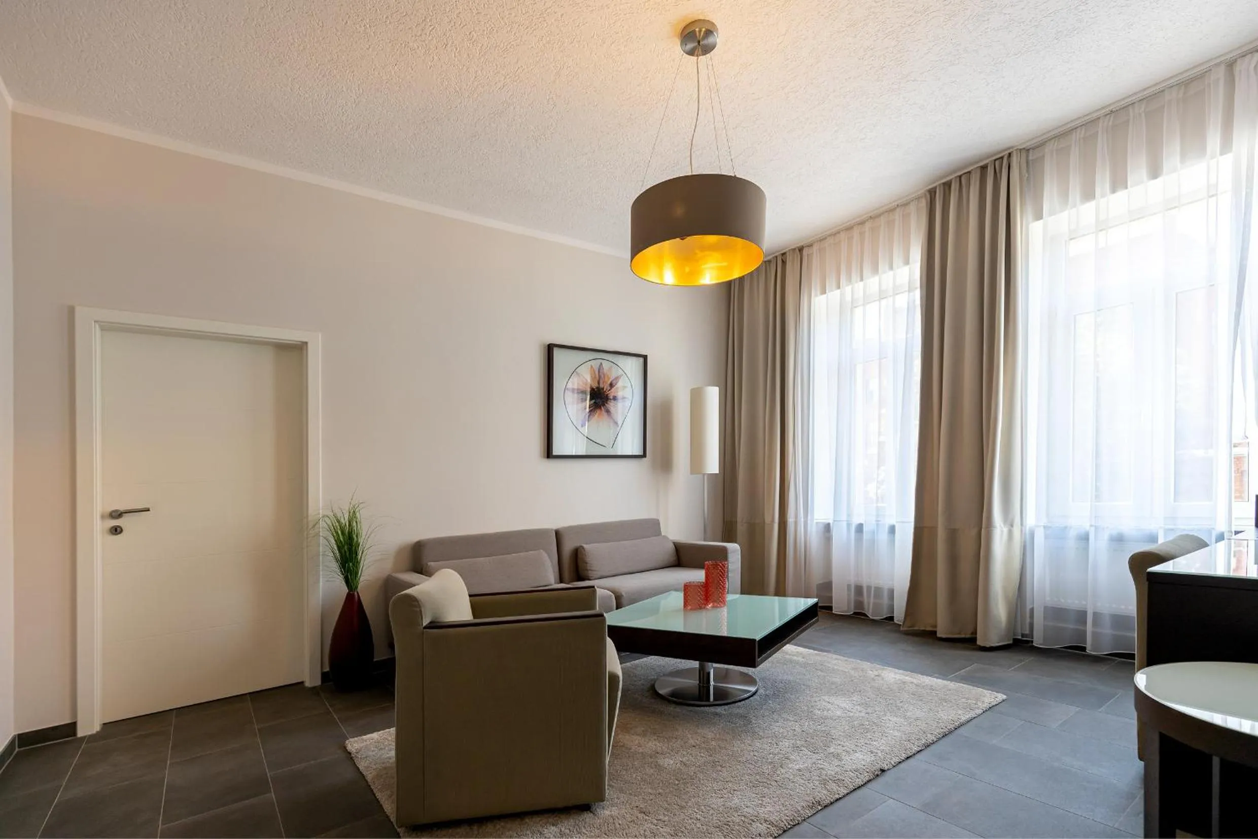 Living room in Hotel Garni " Am Domplatz"