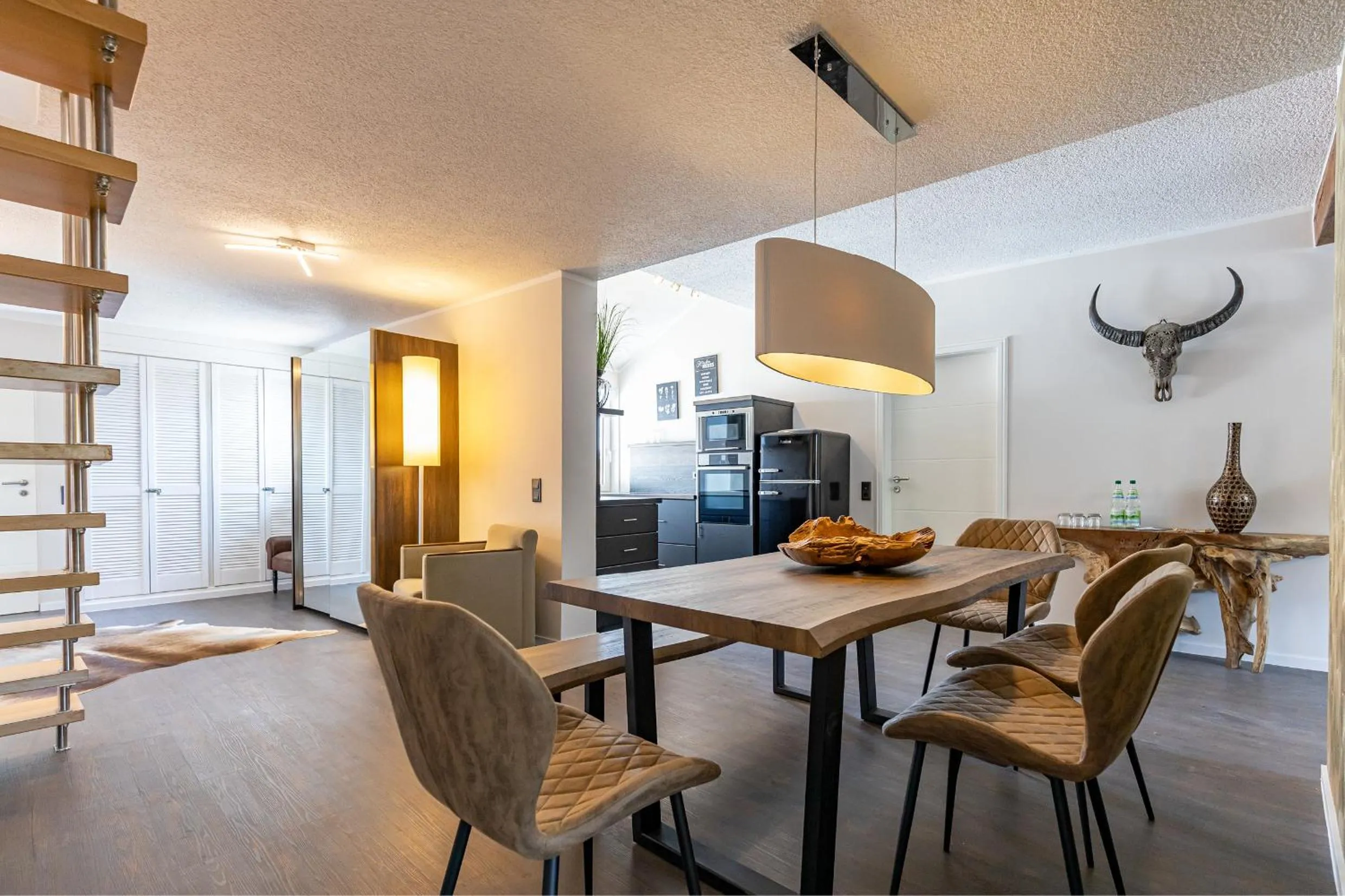 Dining area in Hotel Garni " Am Domplatz"