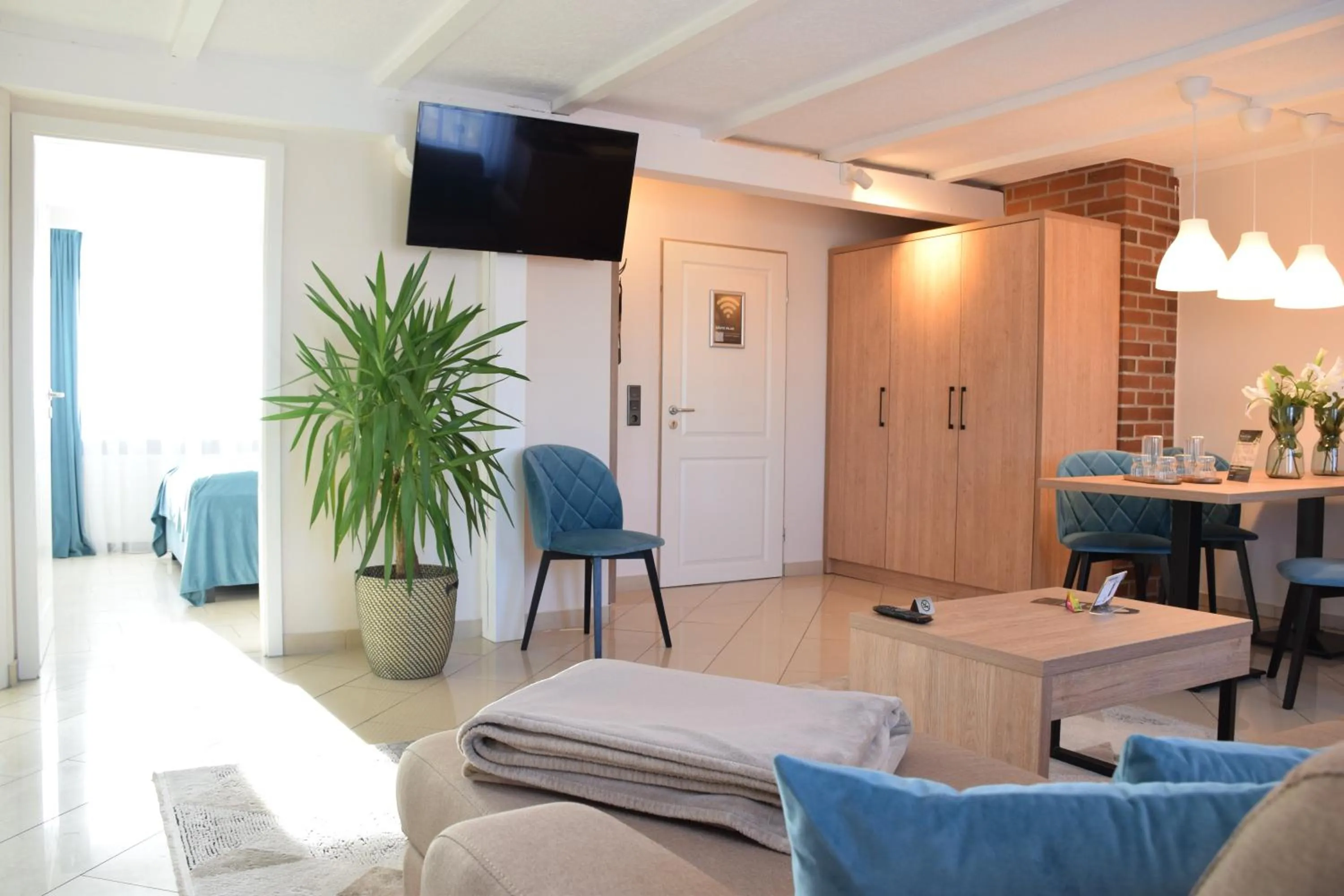 Living room in Hotel Garni " Am Domplatz"