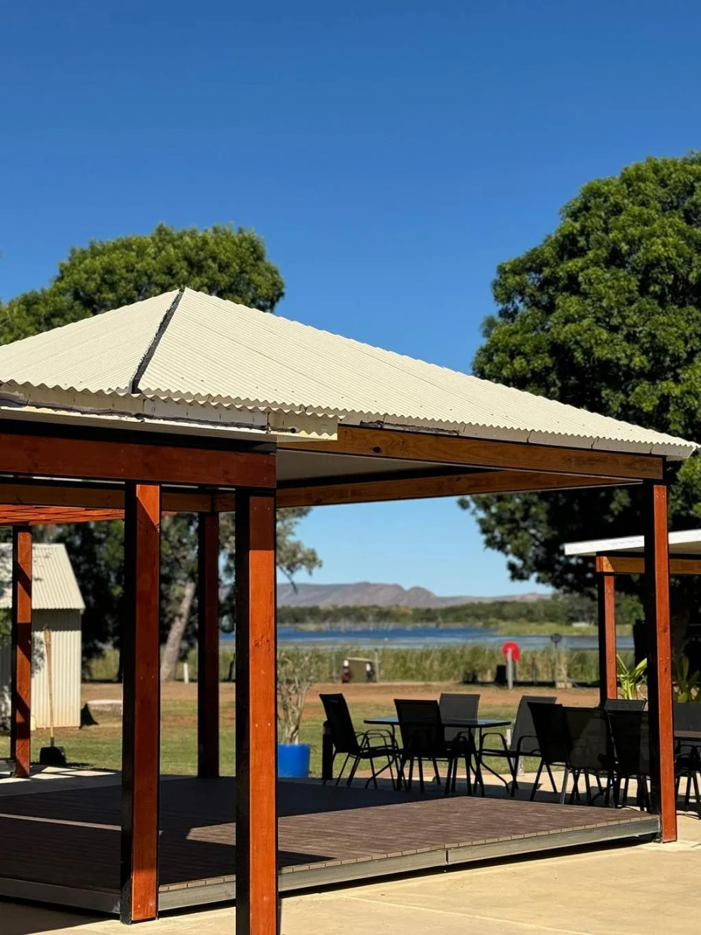 Garden in Lily Lagoon Resort