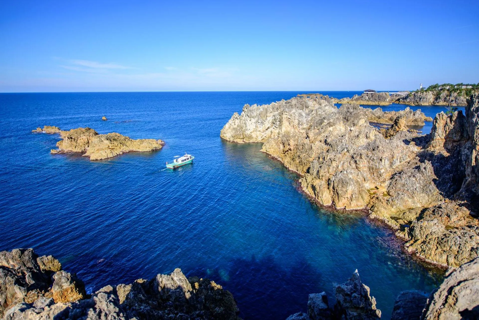 Nearby landmark in Sado Resort Hotel Azuma