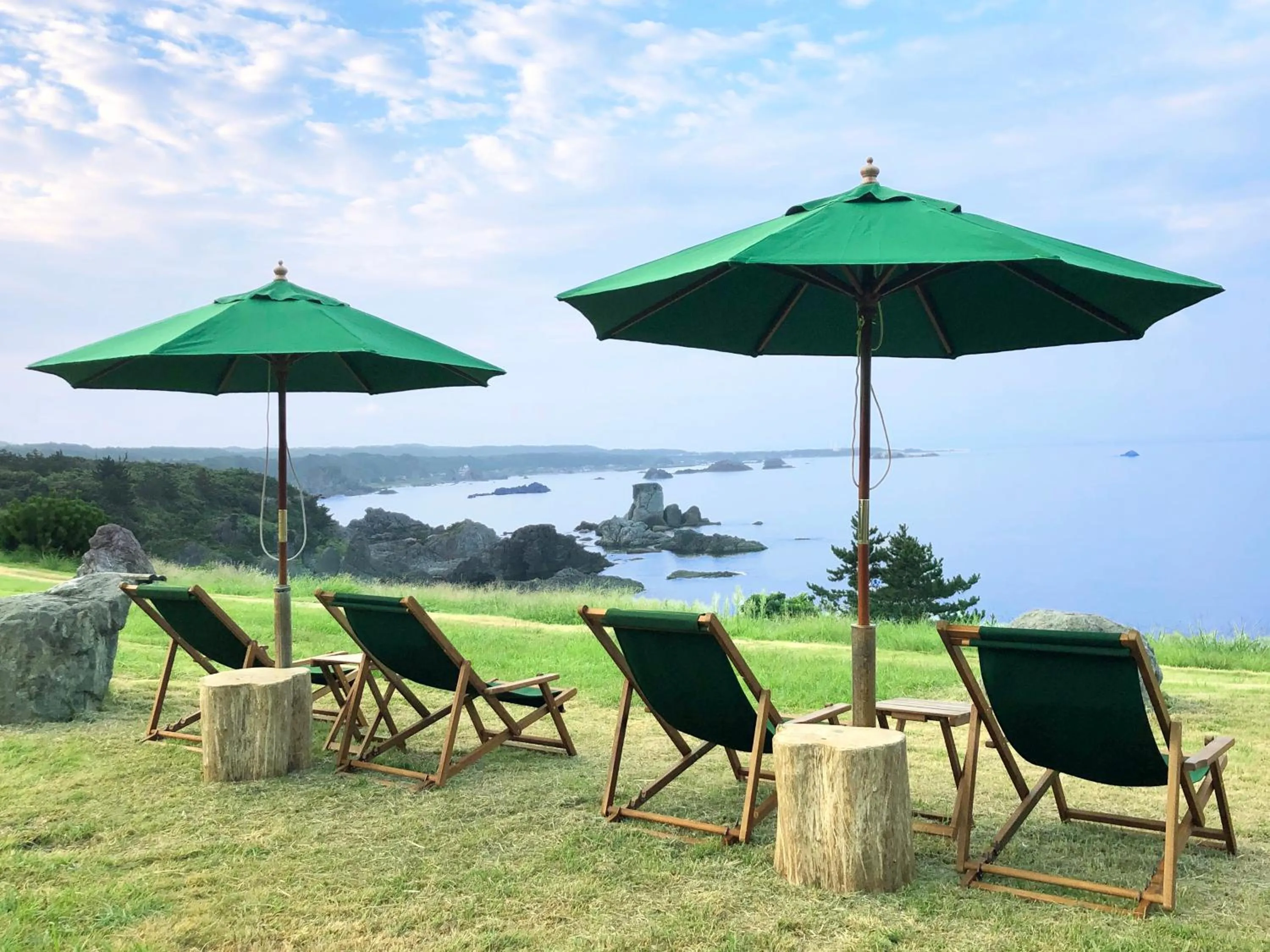 Garden in Sado Resort Hotel Azuma