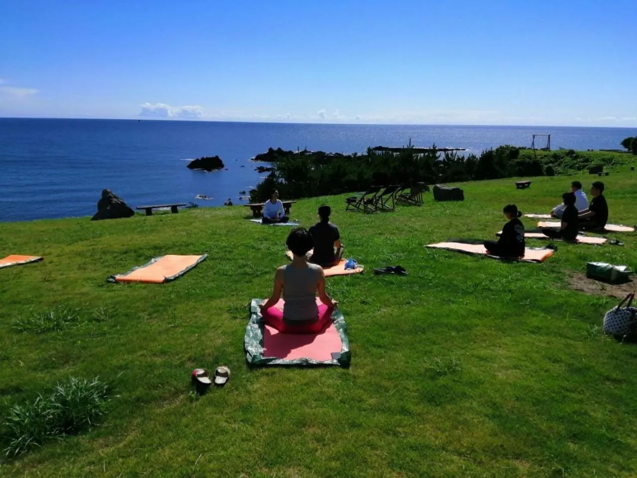 Garden in Sado Resort Hotel Azuma