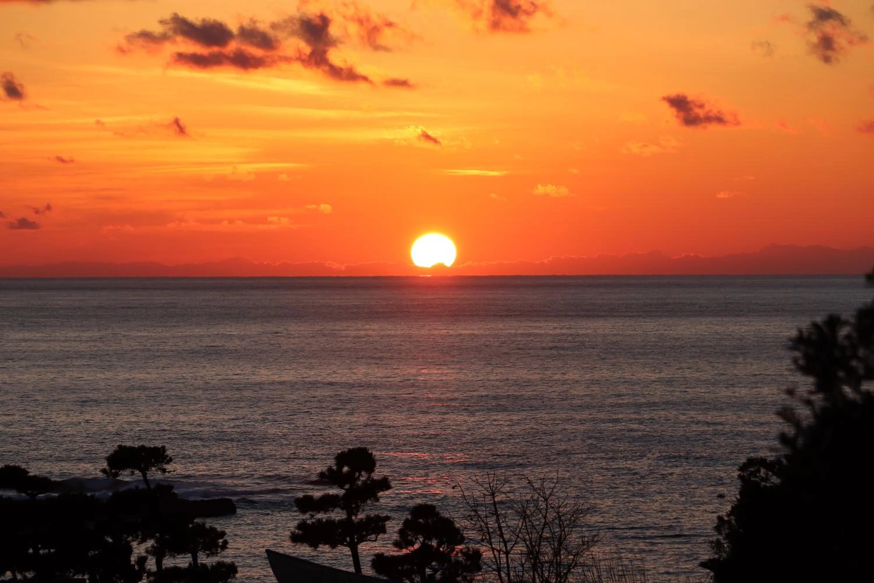 Sea view in Sado Resort Hotel Azuma