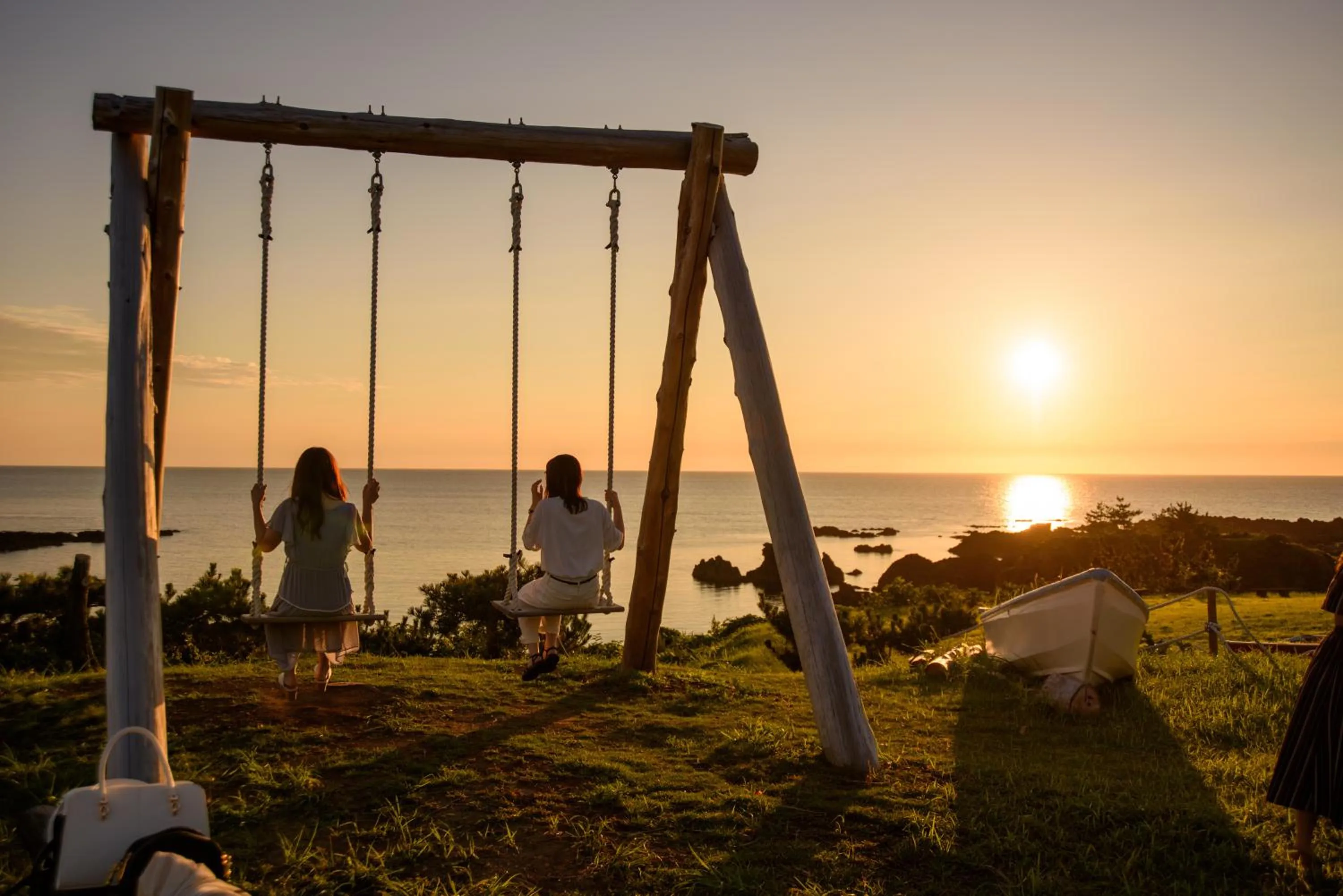 Garden in Sado Resort Hotel Azuma