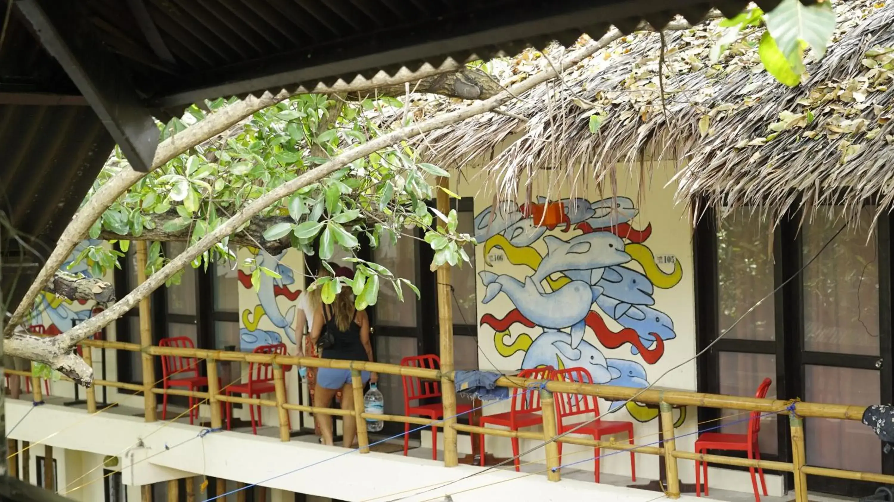 Property building in Lazy Dog Bed & Breakfast Property building in Lazy Dog Bed & Breakfast