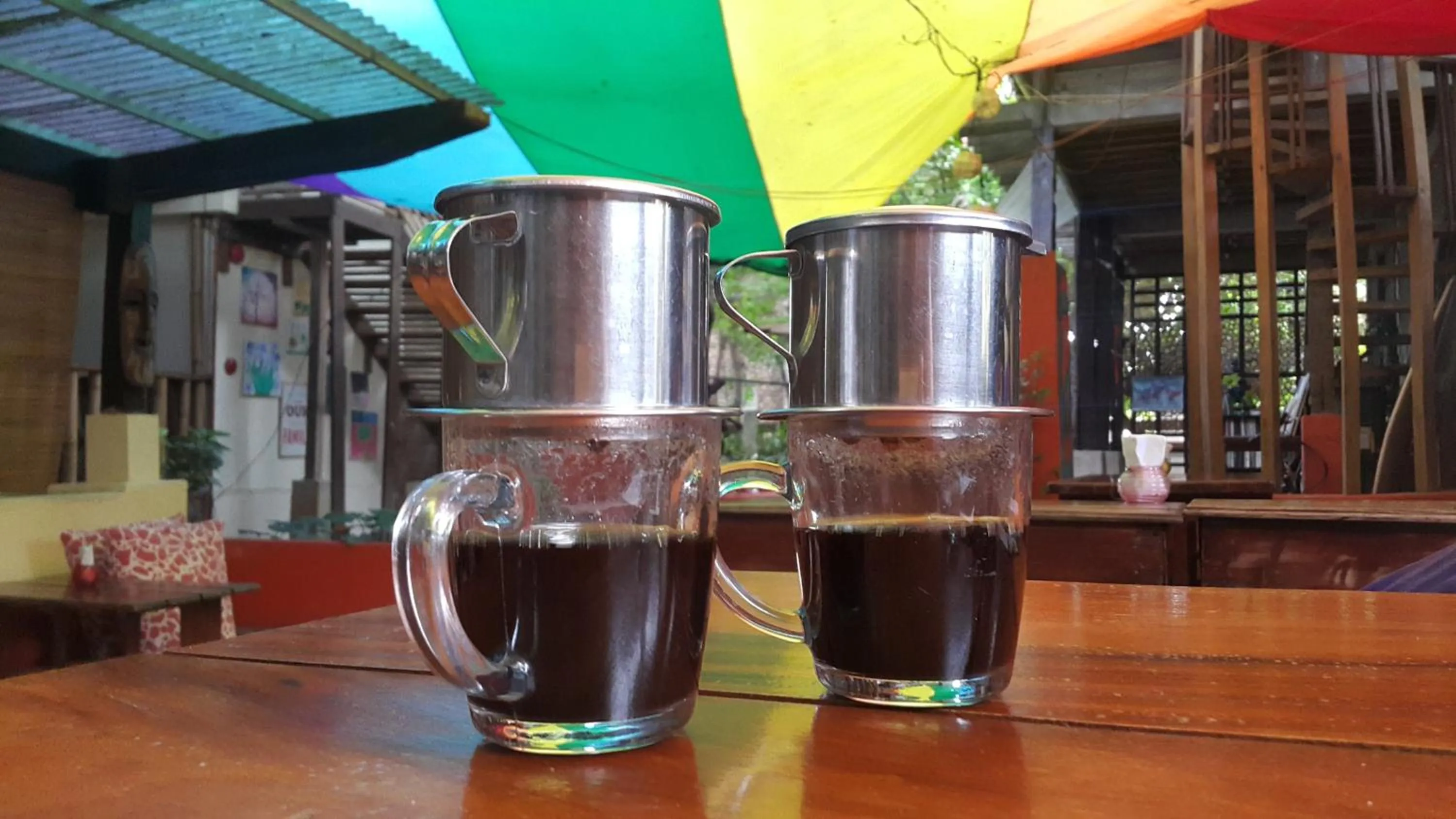 Communal lounge/ TV room in Lazy Dog Bed & Breakfast