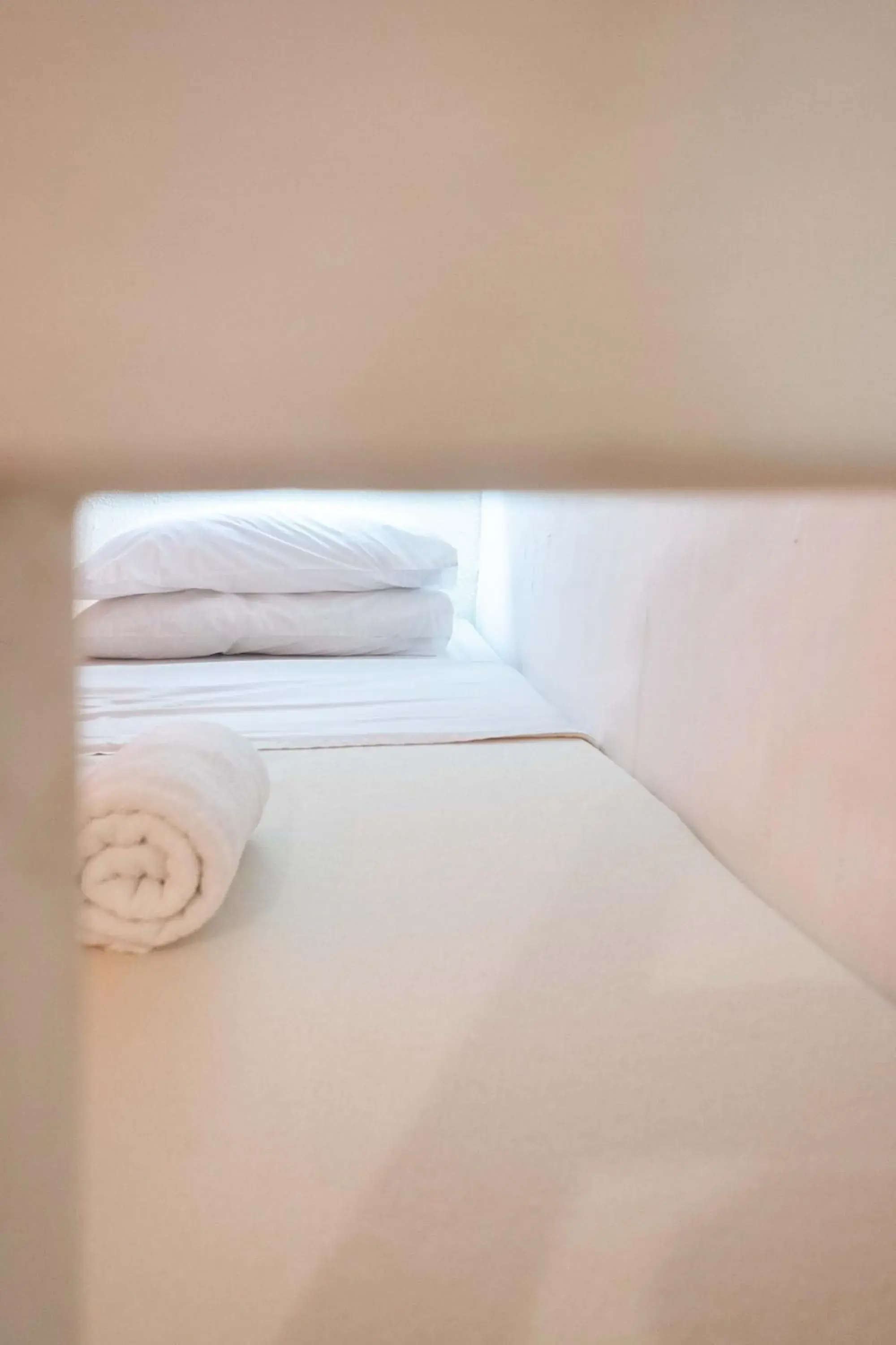 Bed in Lazy Dog Bed & Breakfast Bed in Lazy Dog Bed & Breakfast