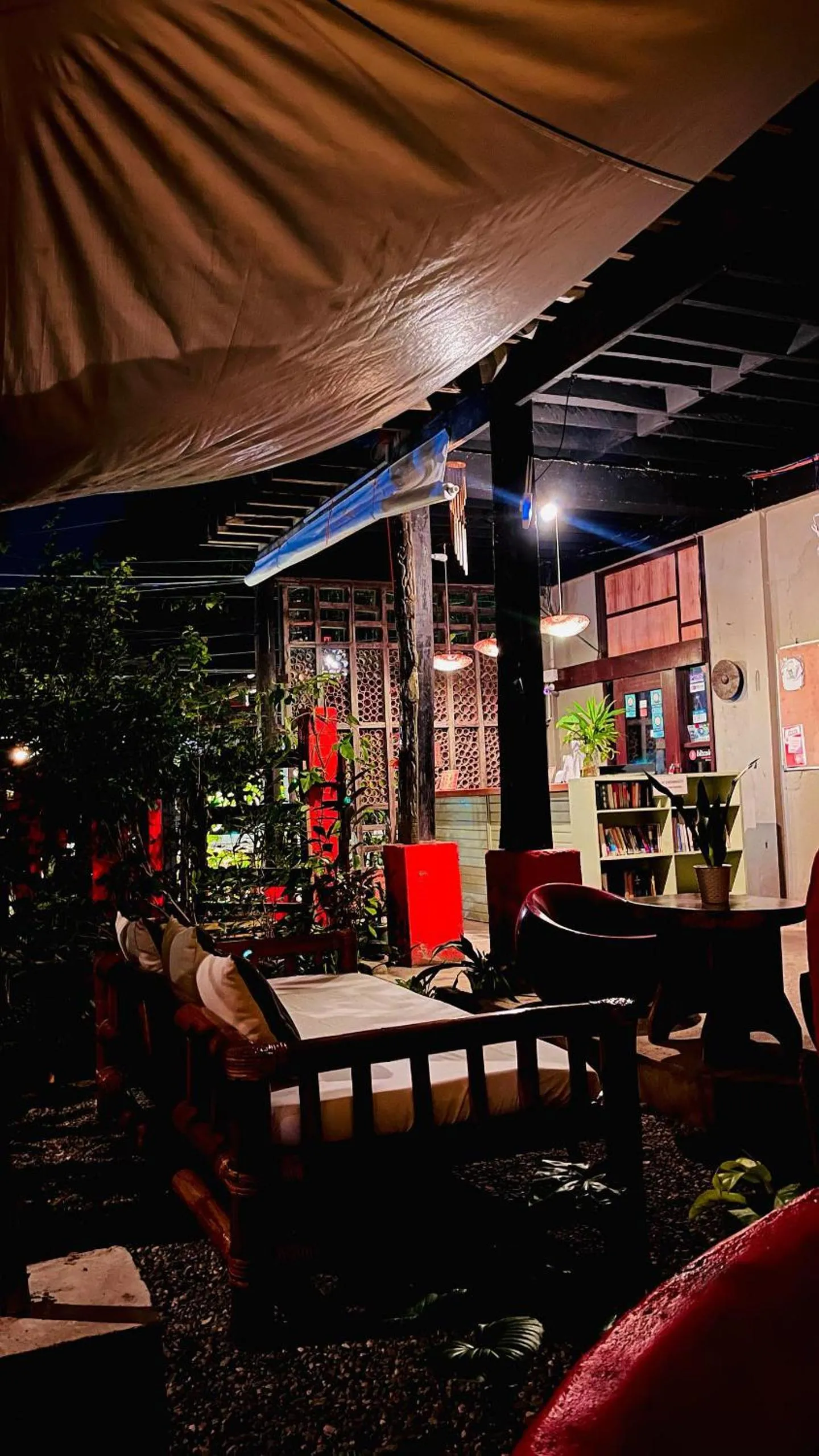 Night in Lazy Dog Bed & Breakfast