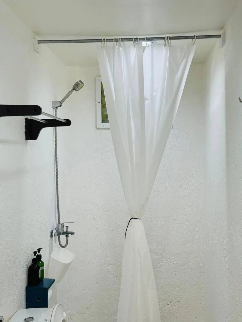 Shower in Lazy Dog Bed & Breakfast