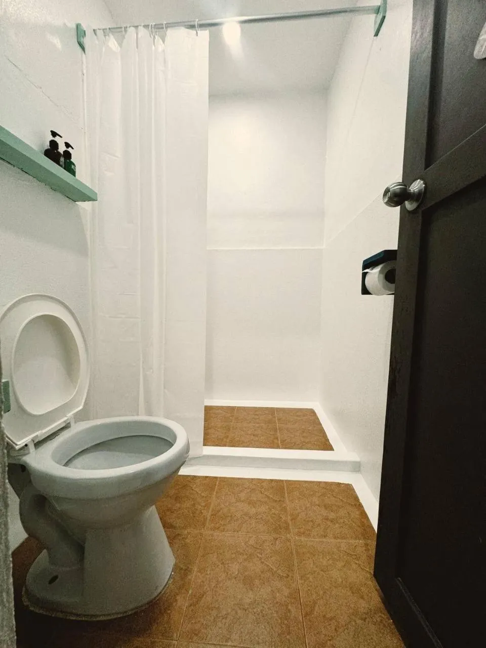 Shower in Lazy Dog Bed & Breakfast