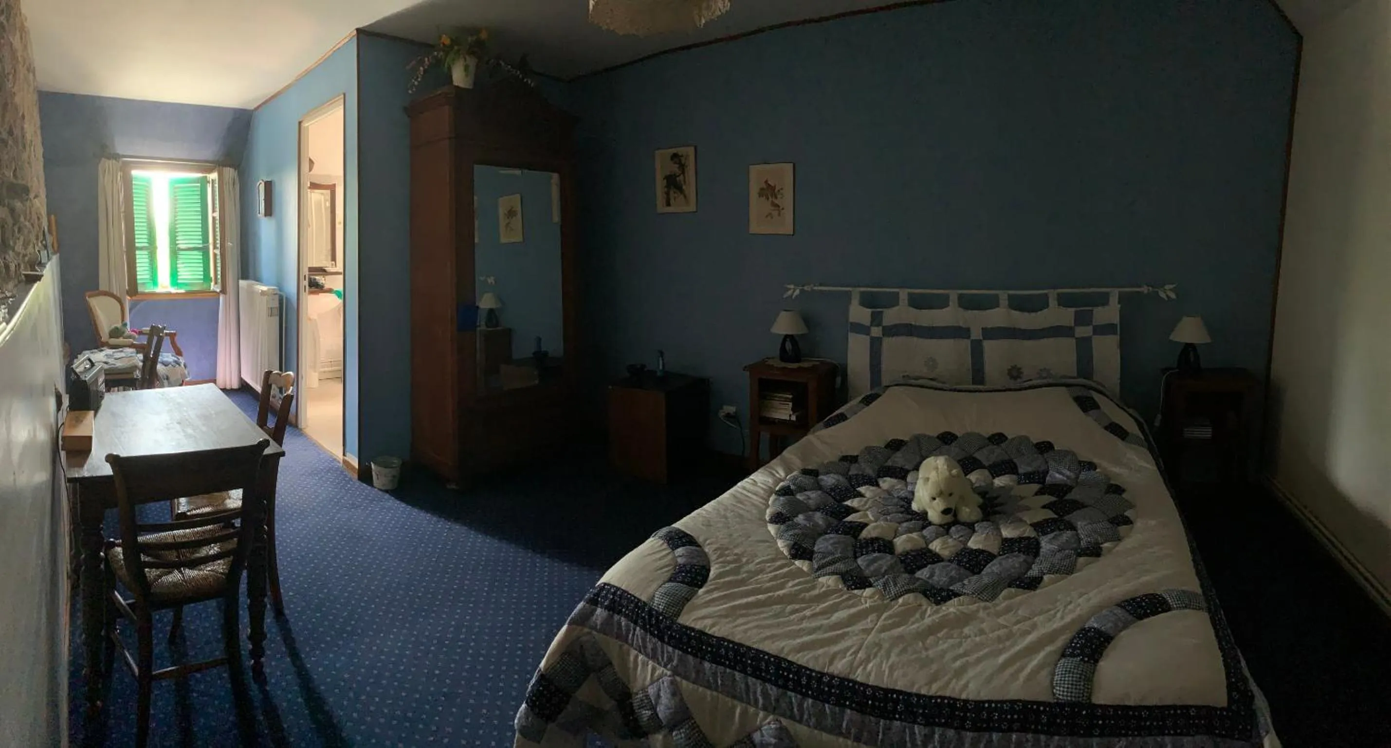 Photo of the whole room, Bed in CHAMBRES D' HOTES LA LISON