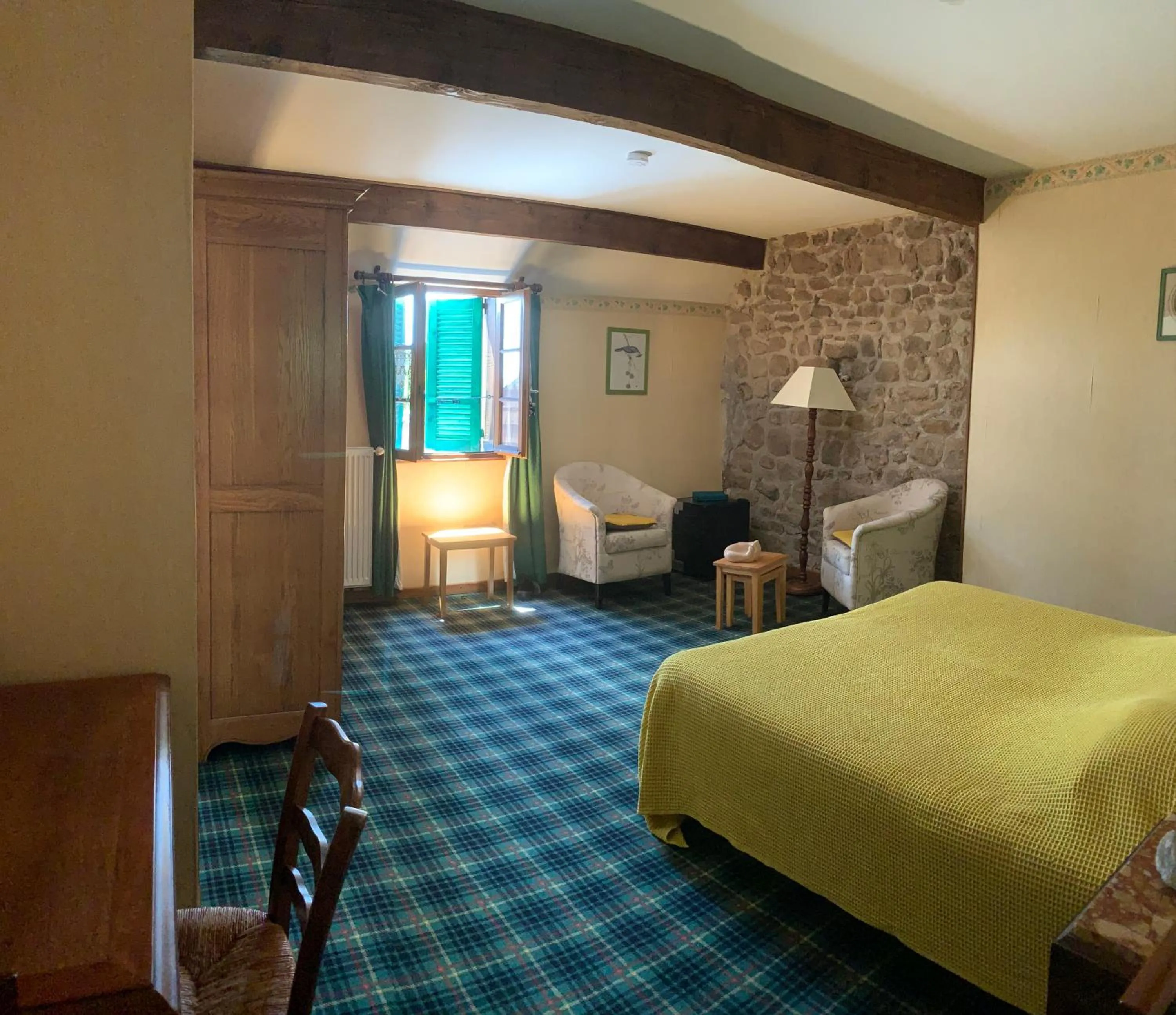 Photo of the whole room, Bed in CHAMBRES D' HOTES LA LISON