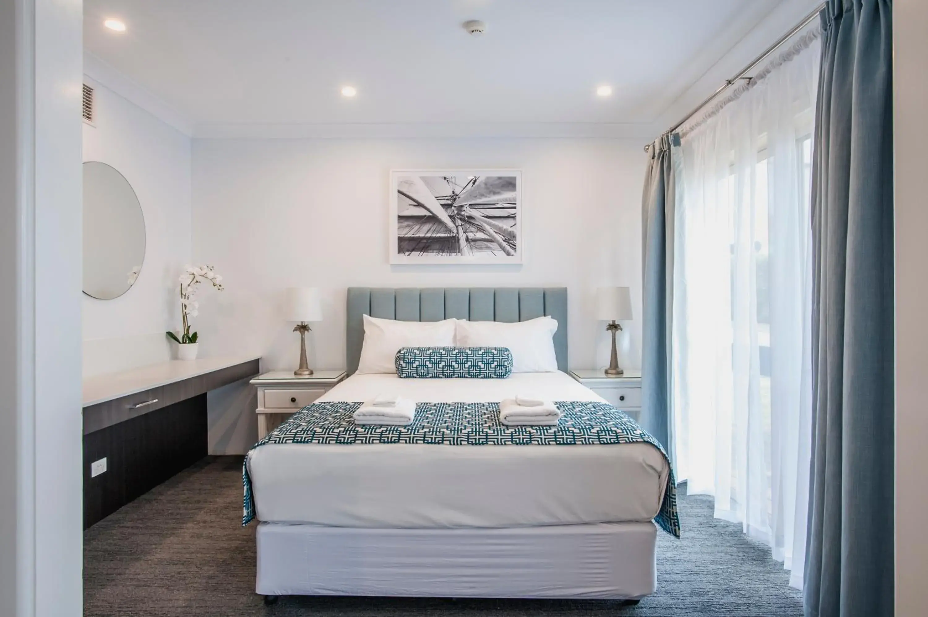 Bedroom, Bed in Marina Hotel Bedroom, Bed in Marina Hotel