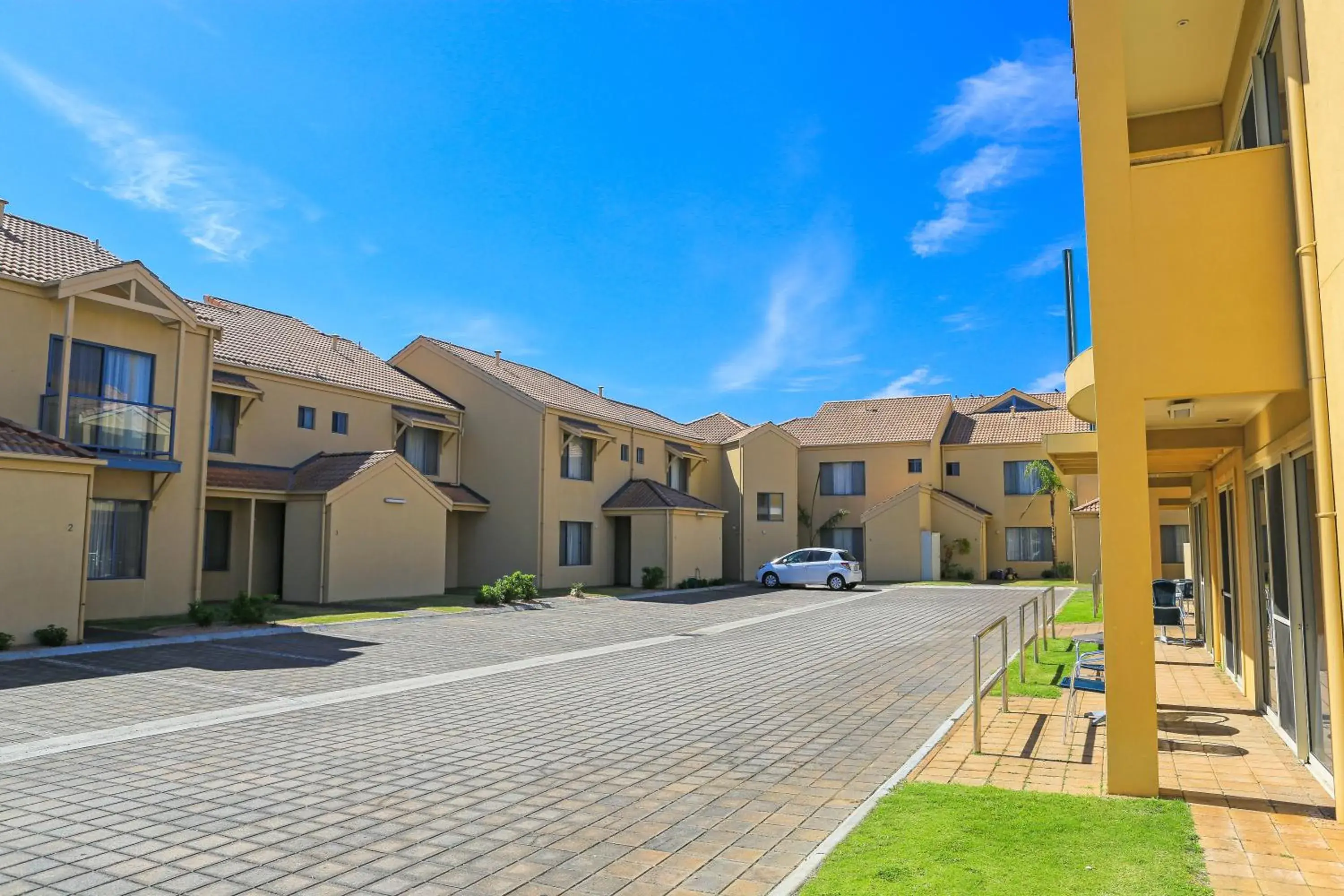 Property building in Marina Hotel Property building in Marina Hotel