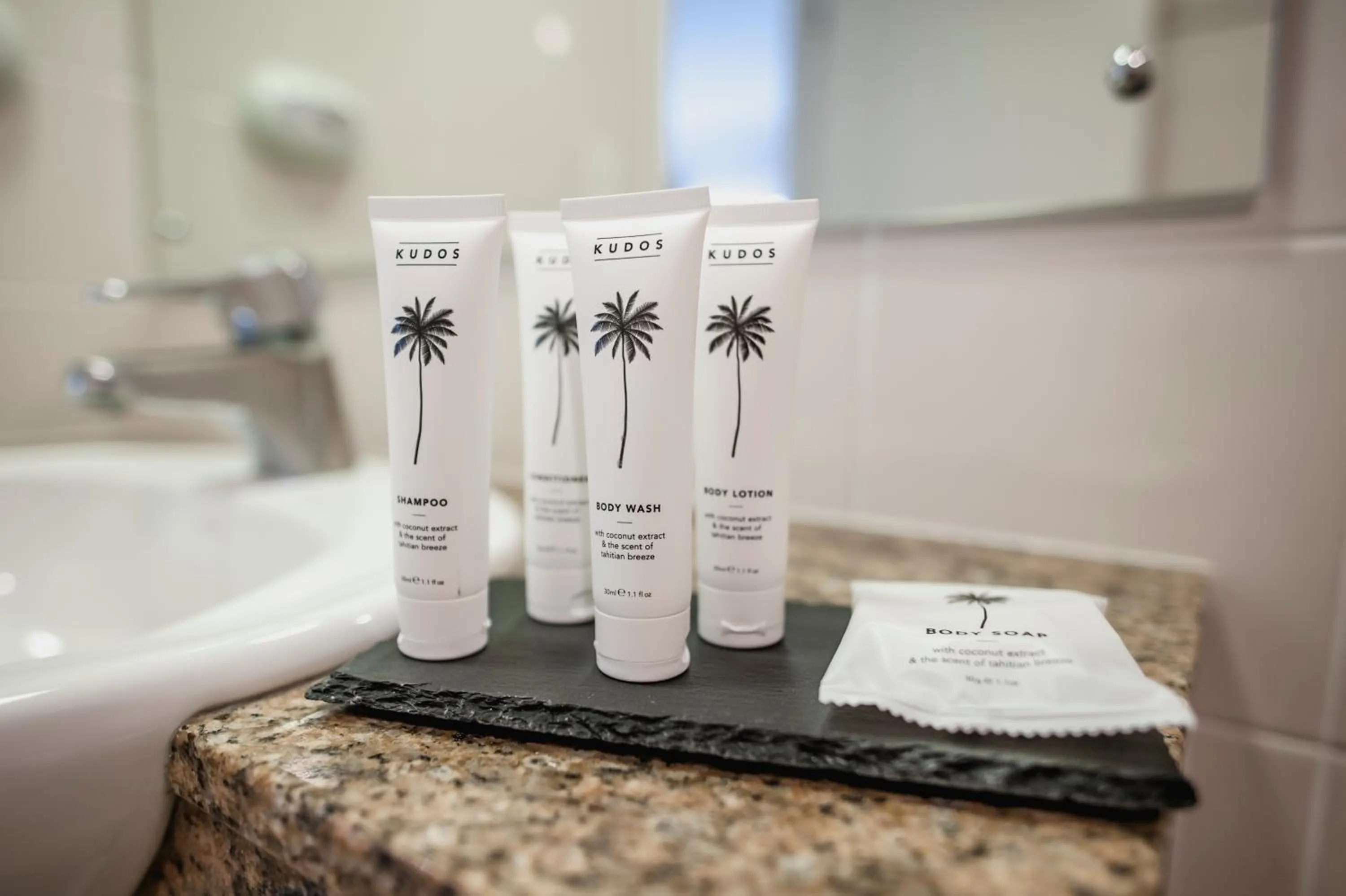 Bathroom in Marina Hotel