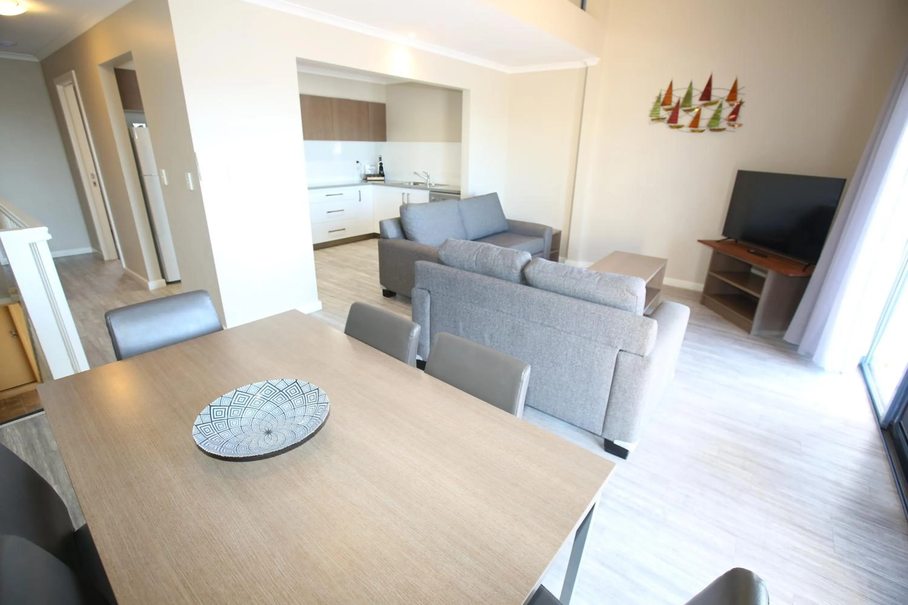 Living room in Marina Hotel