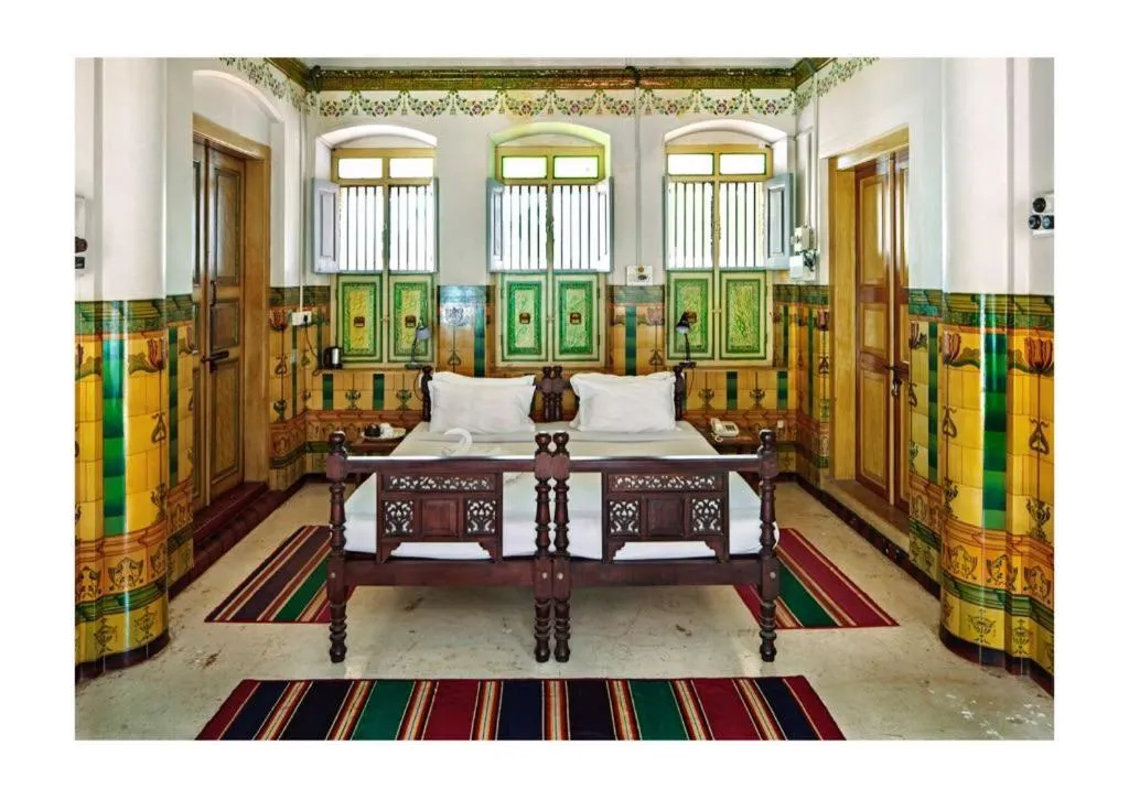 Chettinadu Mansion – An Authentic Heritage Palace