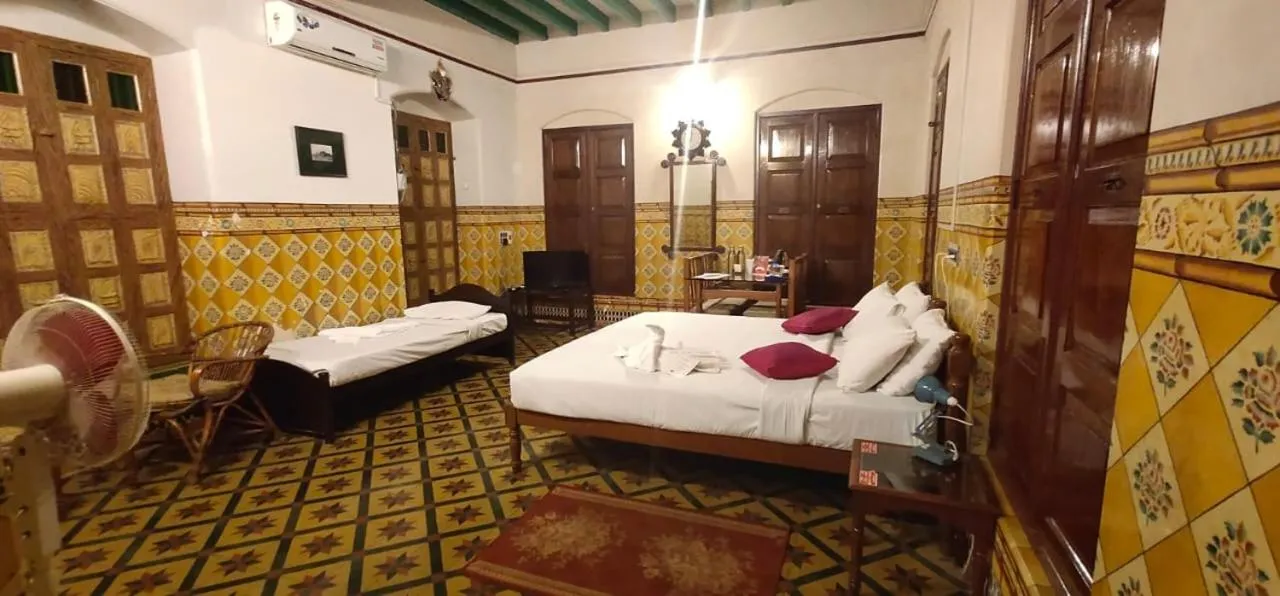 Chettinadu Mansion – An Authentic Heritage Palace