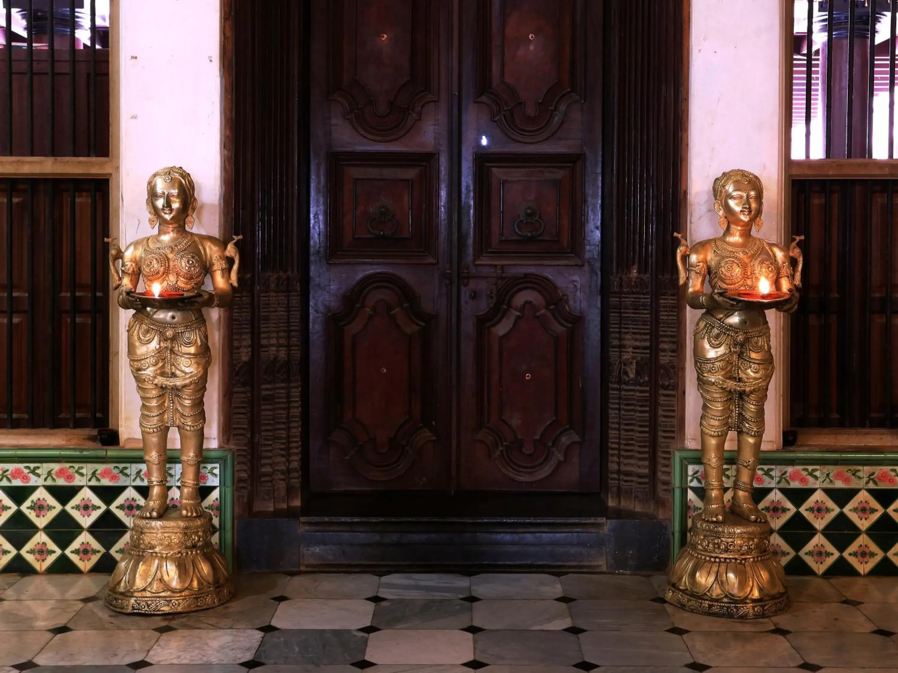 Chettinadu Mansion – An Authentic Heritage Palace Chettinadu Mansion – An Authentic Heritage Palace