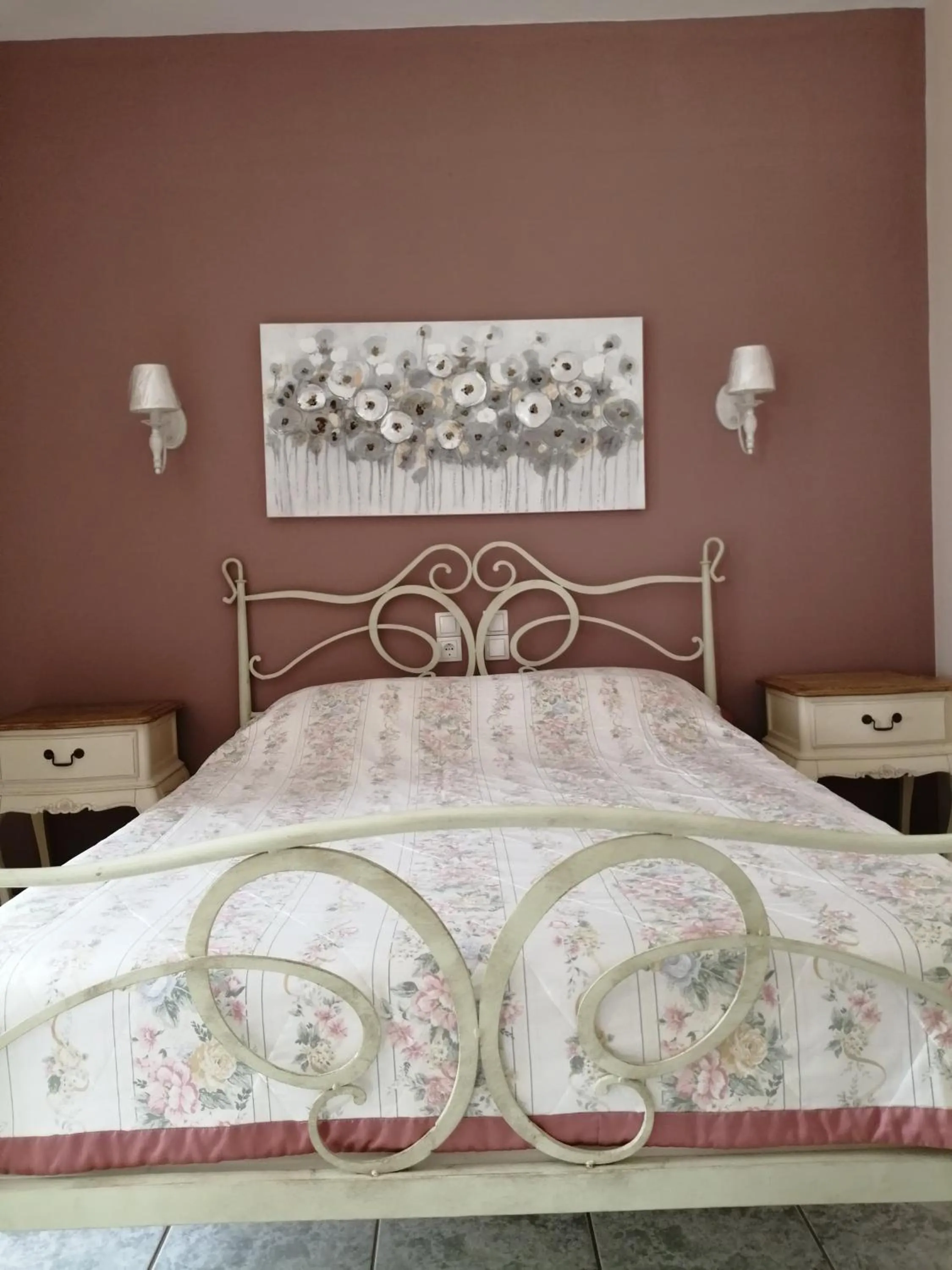 Bed in Villa Sophia
