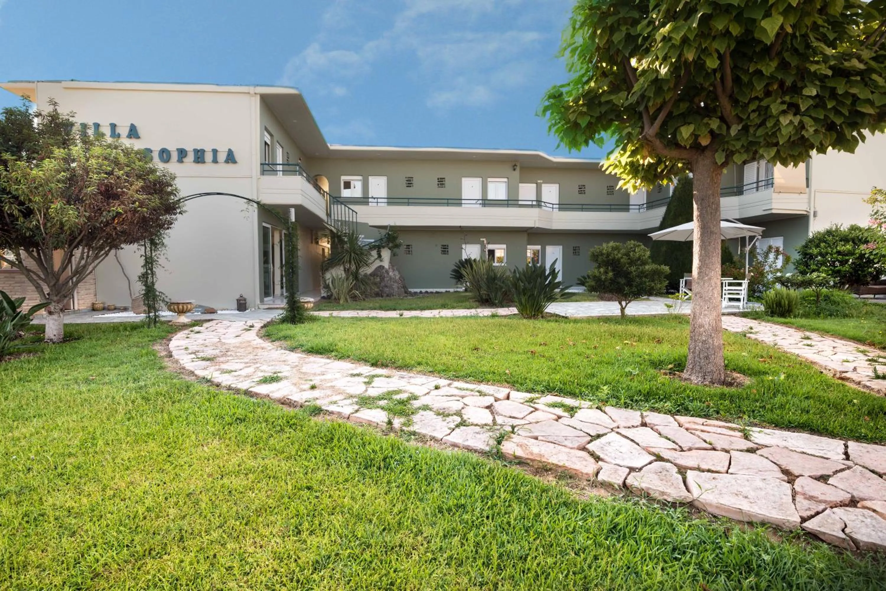 Garden in Villa Sophia