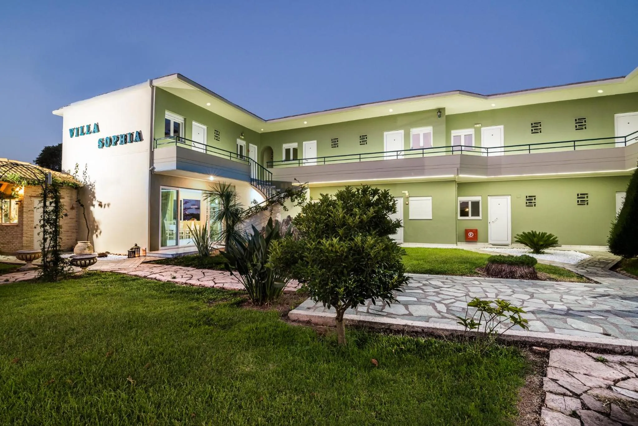 Property building in Villa Sophia