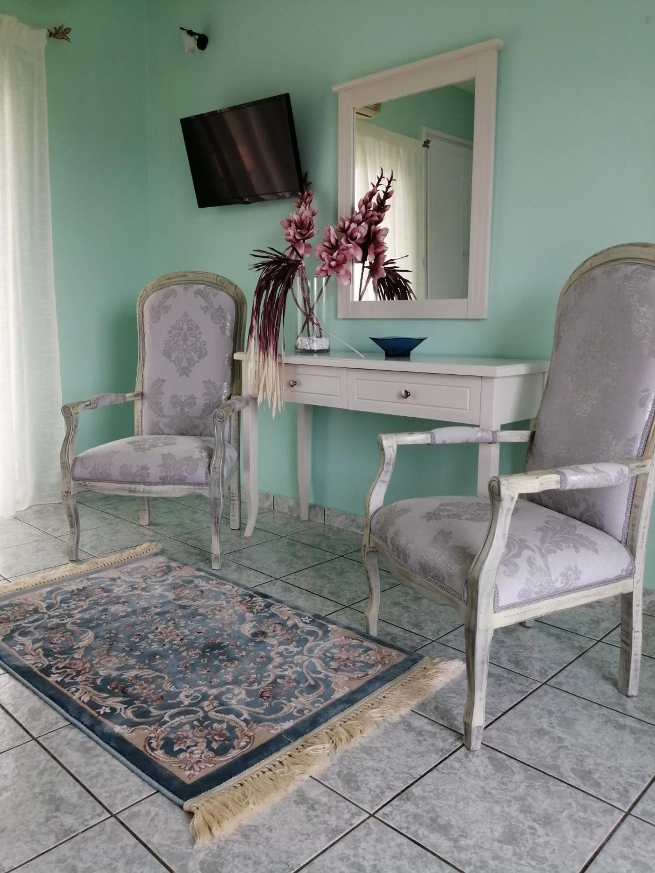 TV and multimedia in Villa Sophia