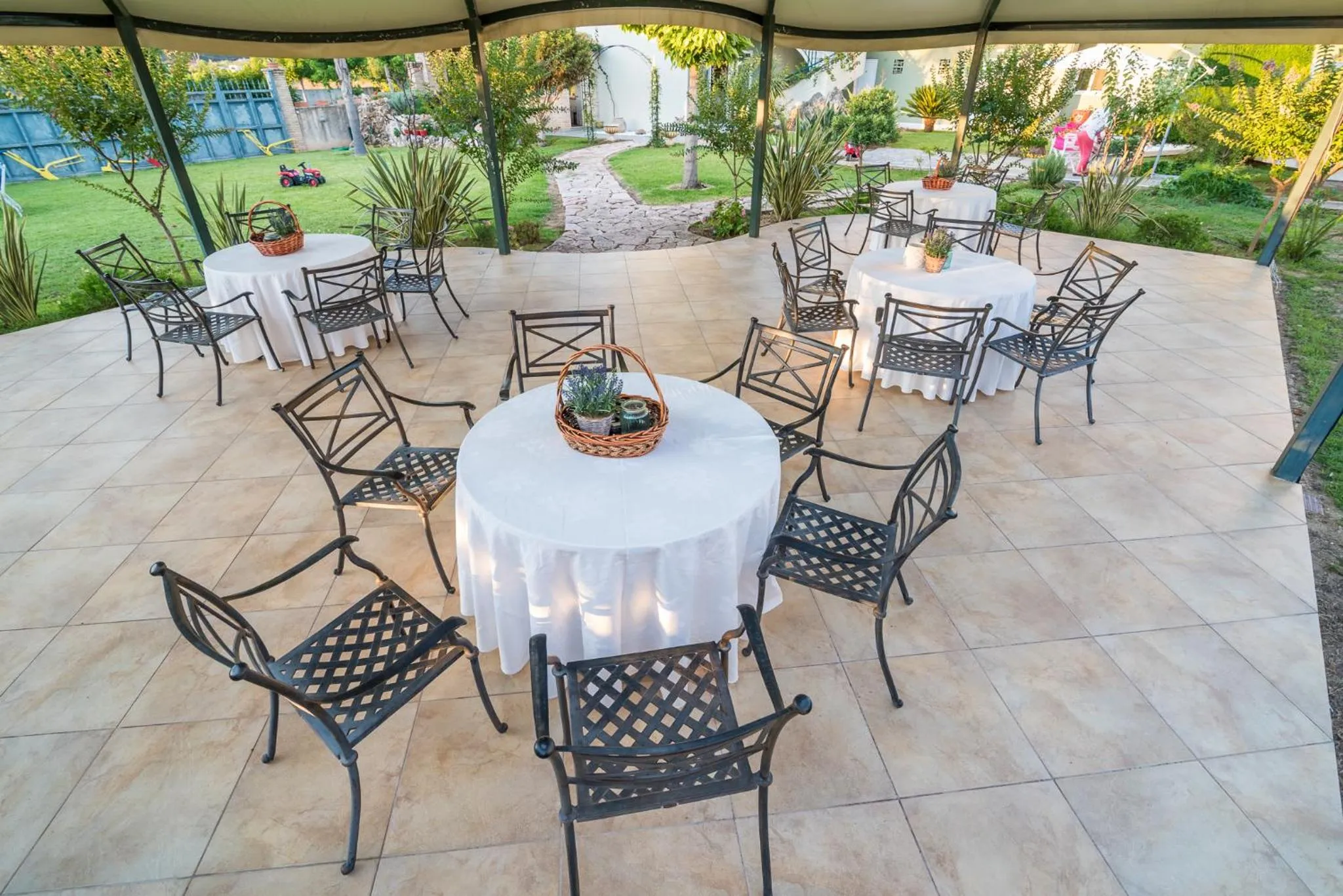 Patio in Villa Sophia