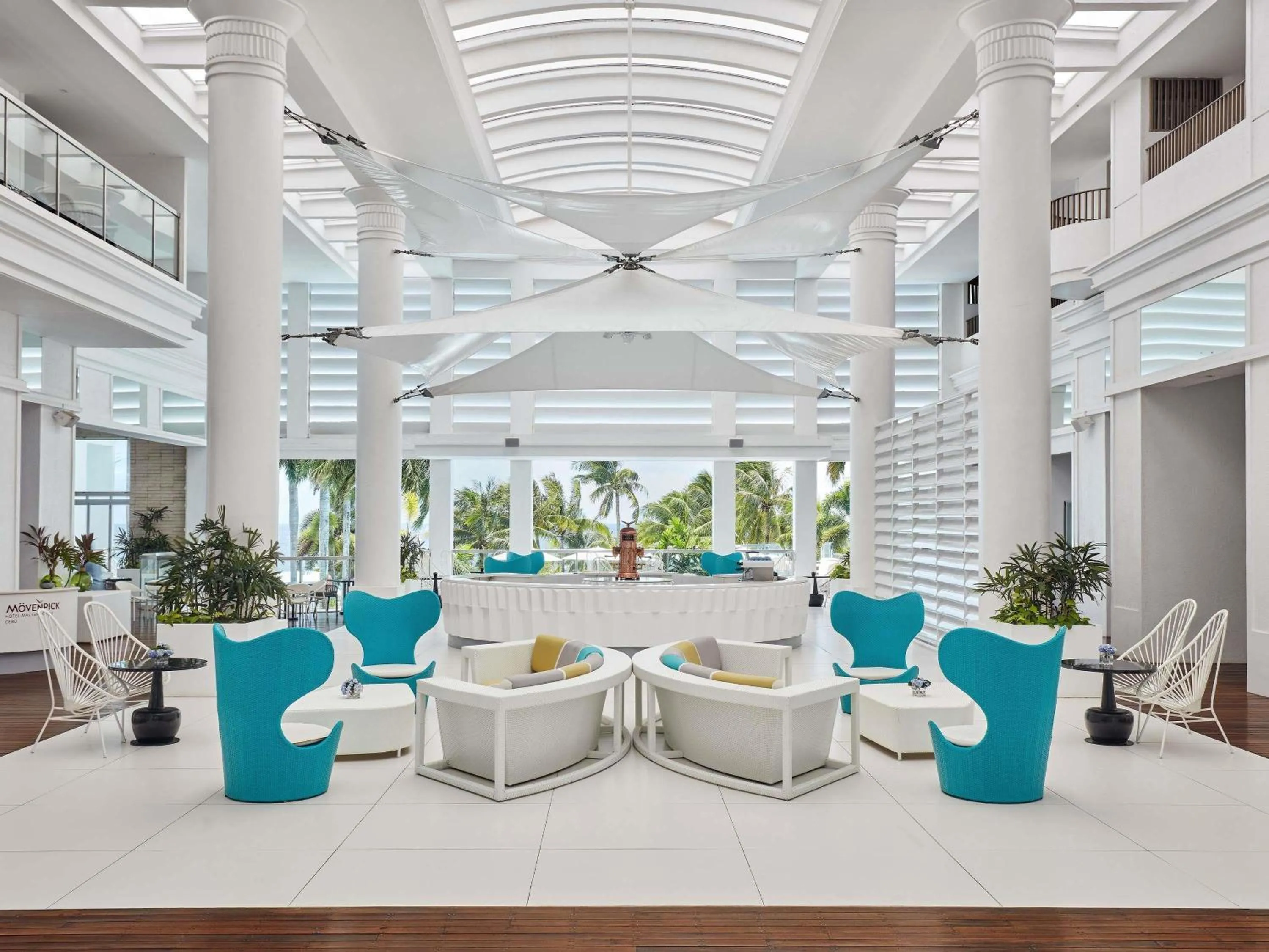 Property building in Mövenpick Hotel Mactan Island Cebu