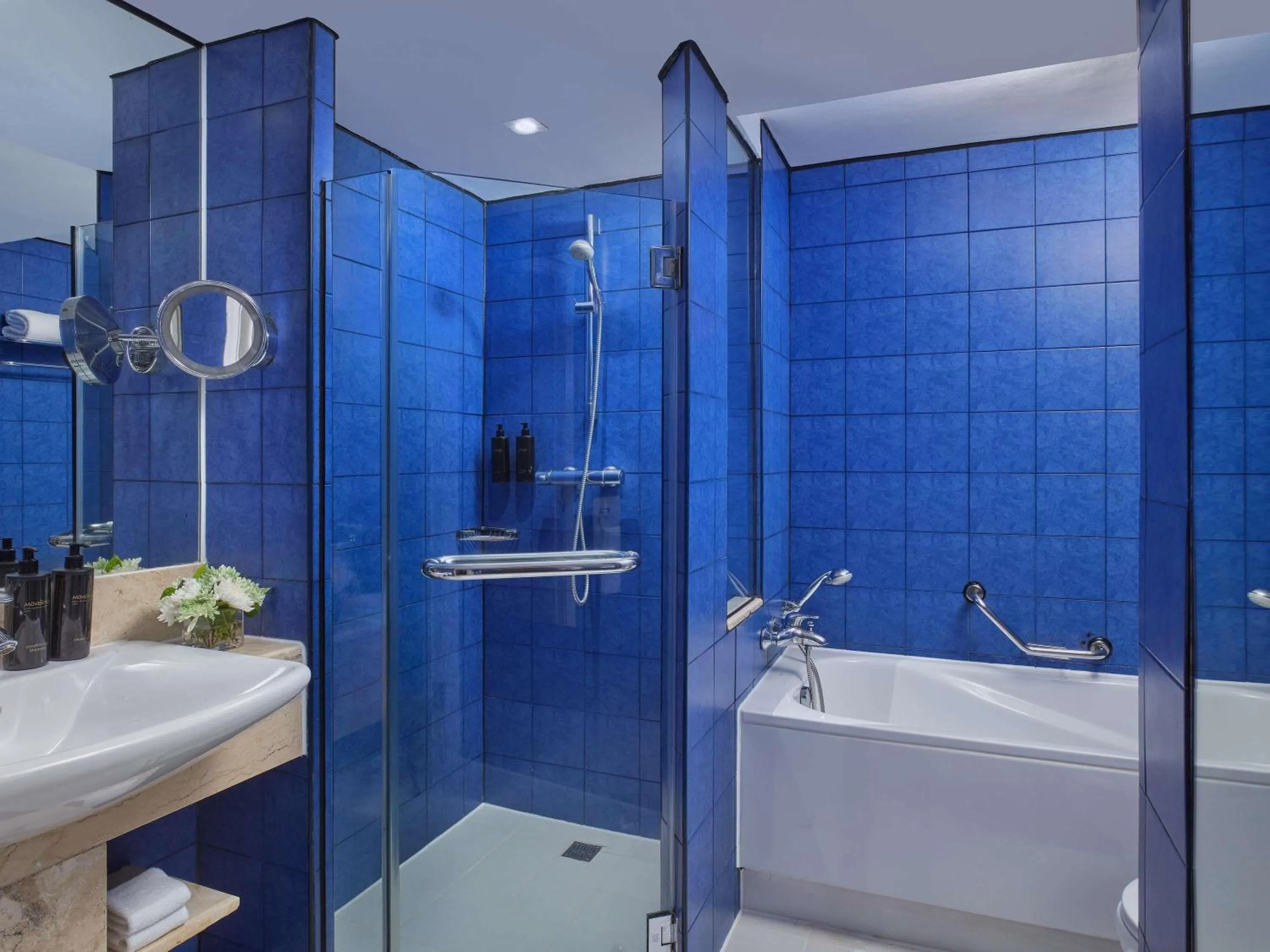 Bedroom in Mövenpick Hotel Mactan Island Cebu